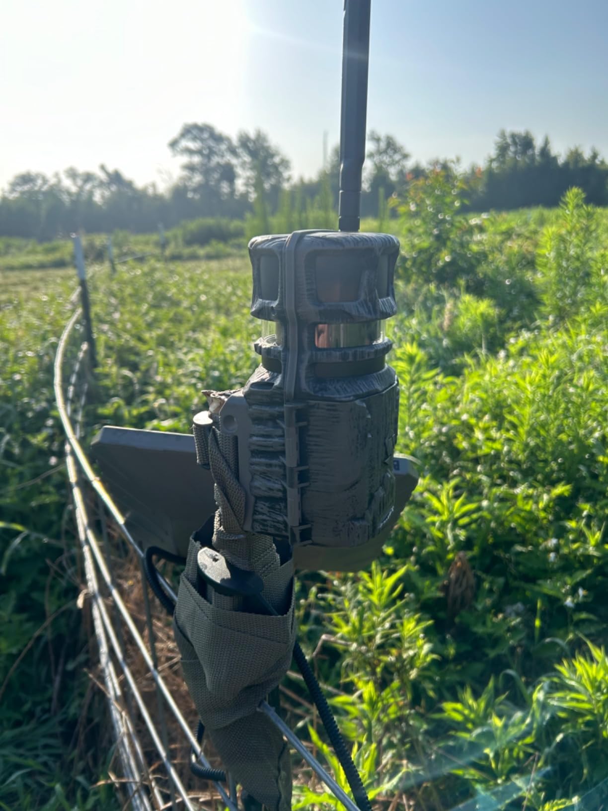 Stealth Cam Revolver 36MP Photo 1080P HD Video at 30 FPS 0.4 Sec Trigger Speed 360-Degree Panoramic View Built-in GPS Hunting Cellular Trail Camera for Indoor and Outdoor, Verizon and AT&T customer photo 1