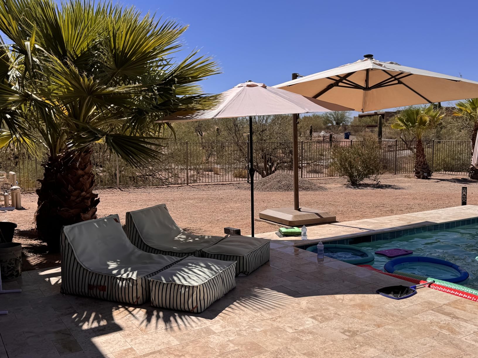 Big Joe Lagoon Lounger No Inflation Needed Pool Float customer photo 2