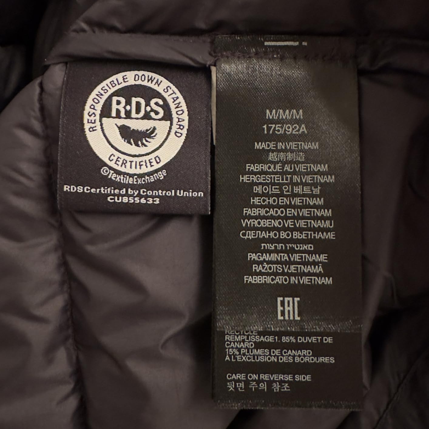 Men's Zeus Jacket - Down-insulated, Water Resistant, Lightweight customer photo 1