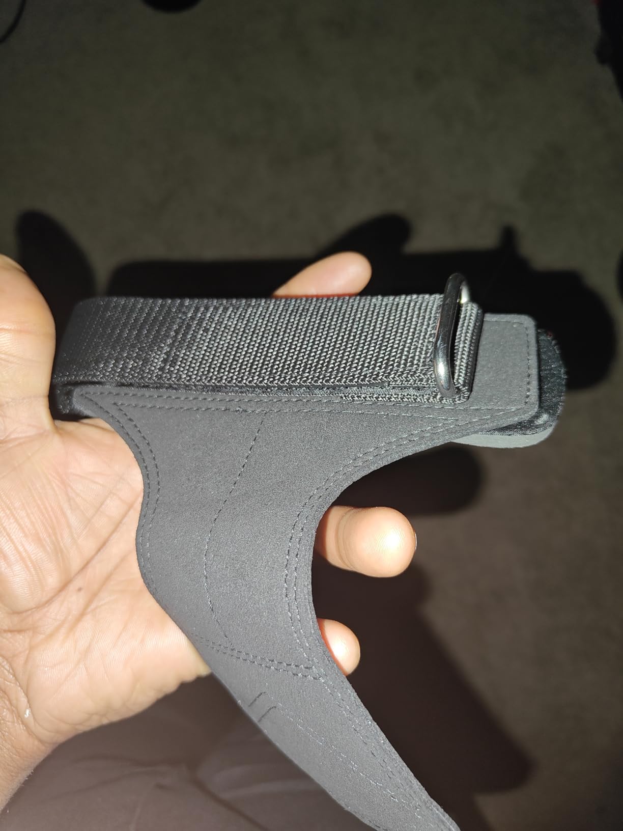 Hanging Ab Straps for Pull Up Bar: Gym Ab Sling Straps for Arm Pull up Workout Support for Training Knee and Leg Raises customer photo 2