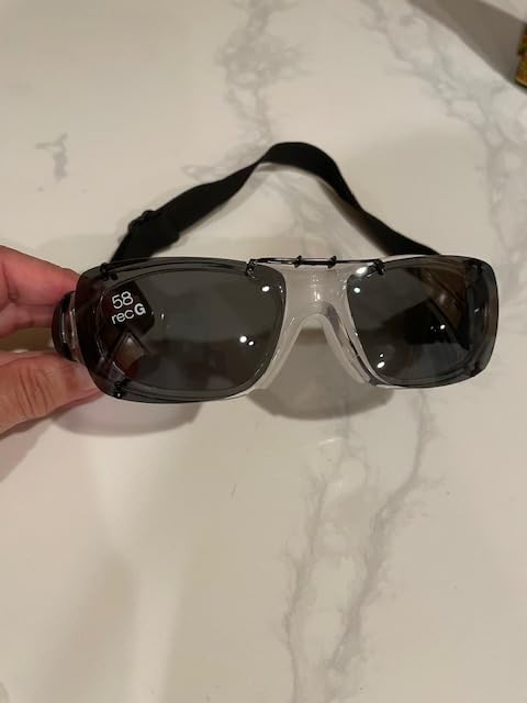 UKNOW Sports Goggles, Anti Fog Protective Eyewear, UV Protection Sports Glasses for Basketball, Racquetball, Pickleball customer photo 2