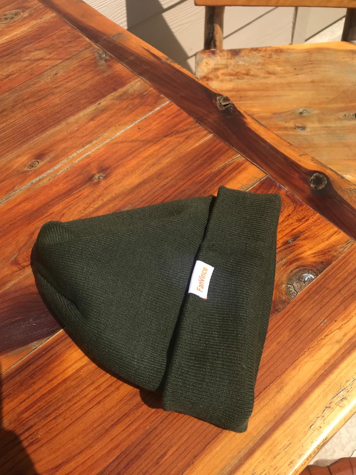 Beanie for Men Winter Thermal Cuffed Knit Hat Warm Gifts Womens Beanies customer photo 1