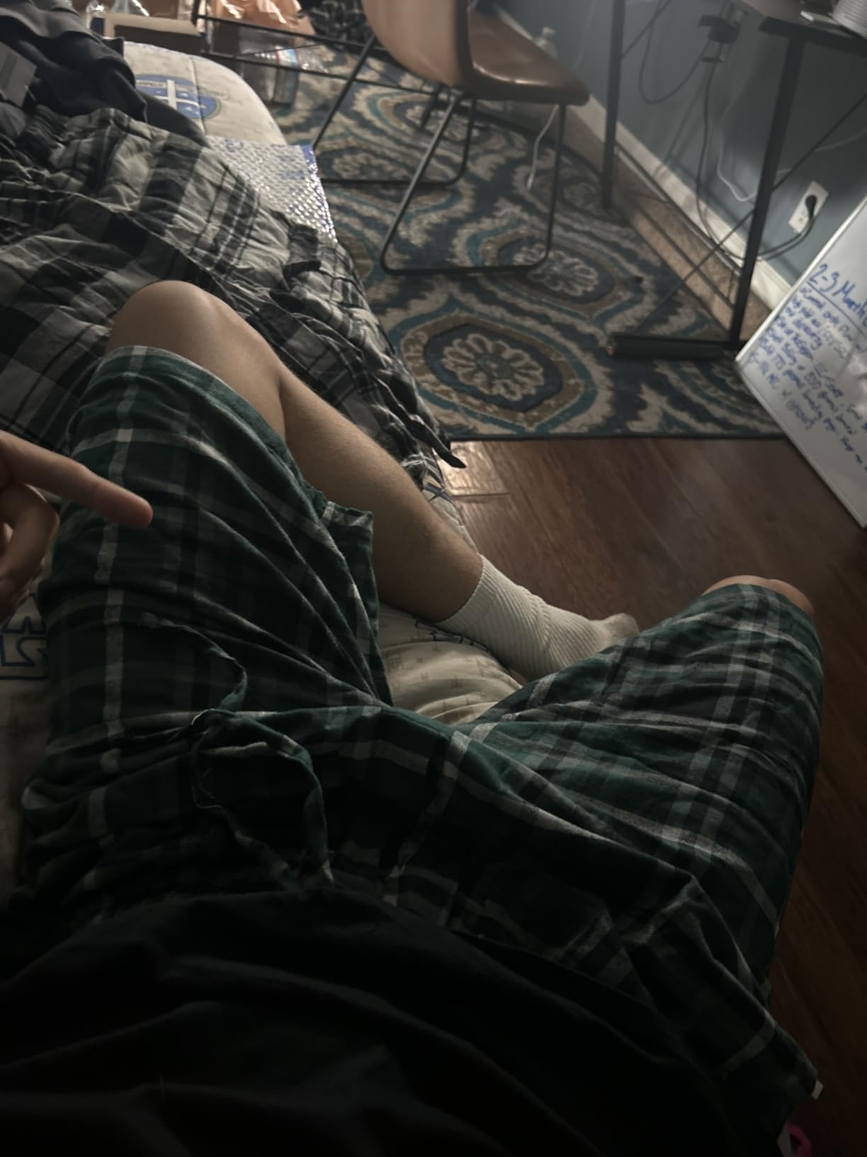 Andrew Scott Men's Cotton Flannel Soft Woven Lounge PJ Shorts | Drawstring & Pockets | Multi Packs customer photo 1