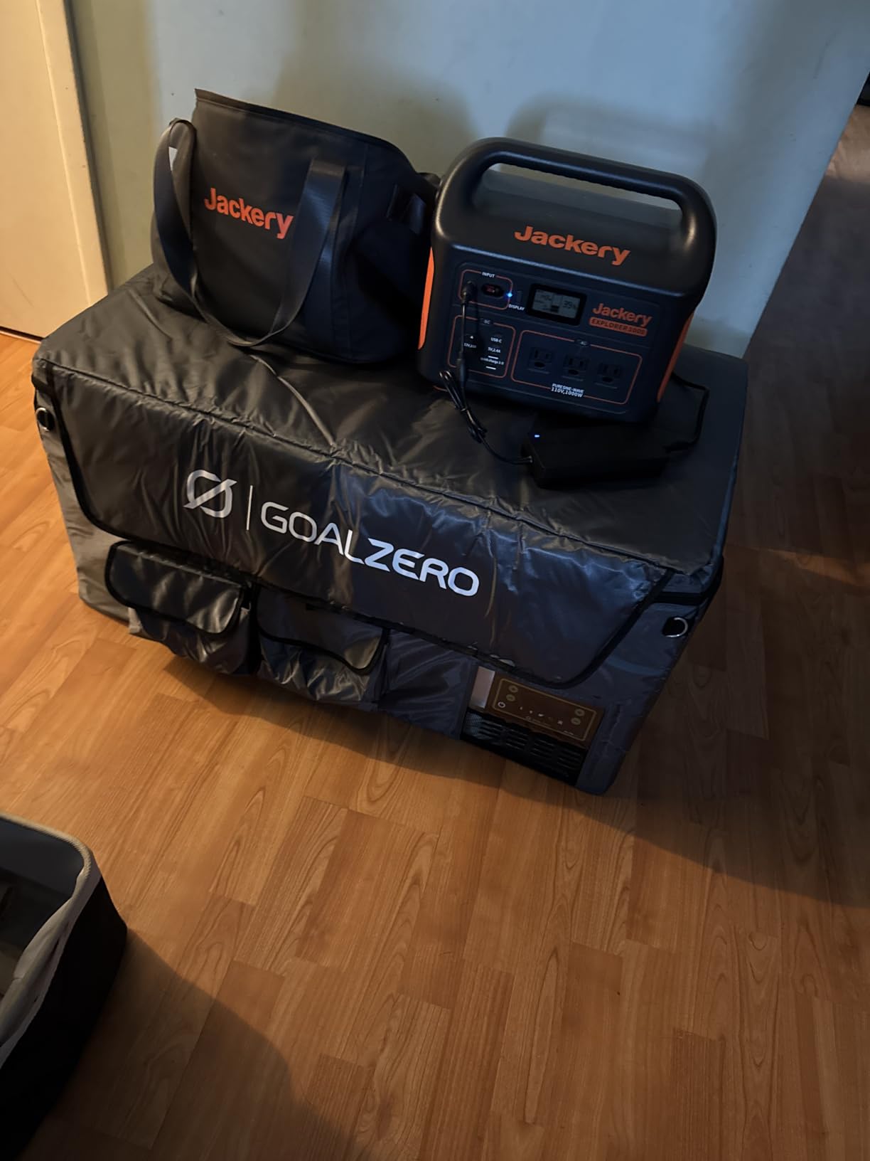 Goal Zero Alta 80, Portable Fridge and Portable Freezer, Energy Efficient, 78 L, Dual Zone Compartments customer photo 1
