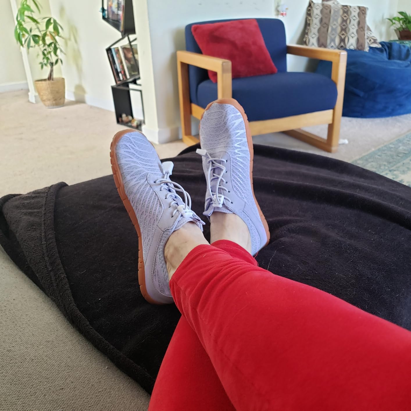 Hike Barefoot Shoes for Women Men Breathable & Non-Slip Athletic Footwear Wide Toe Water Shoes,Designed for Walking,Running&Swimming customer photo 1