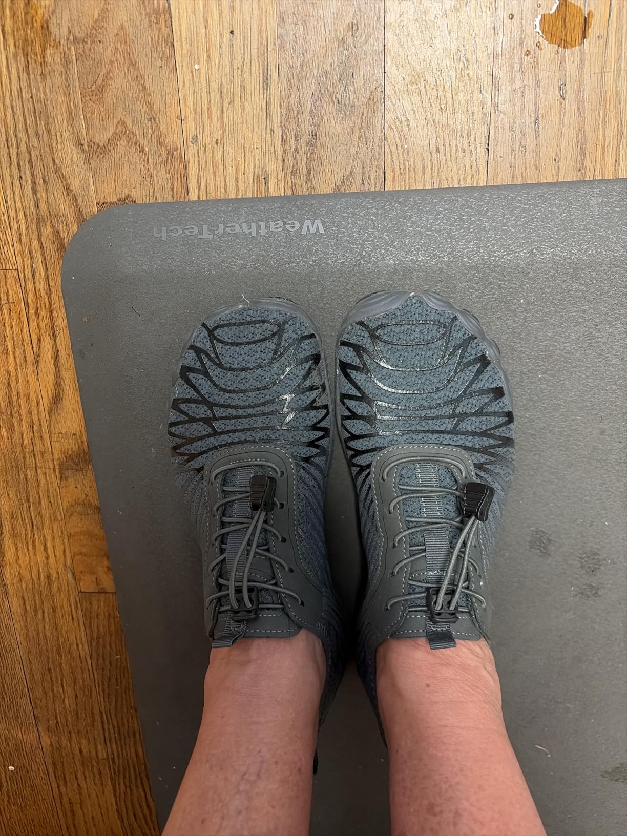 Hike Barefoot Shoes for Women Men Breathable & Non-Slip Athletic Footwear Wide Toe Water Shoes,Designed for Walking,Running&Swimming customer photo 2