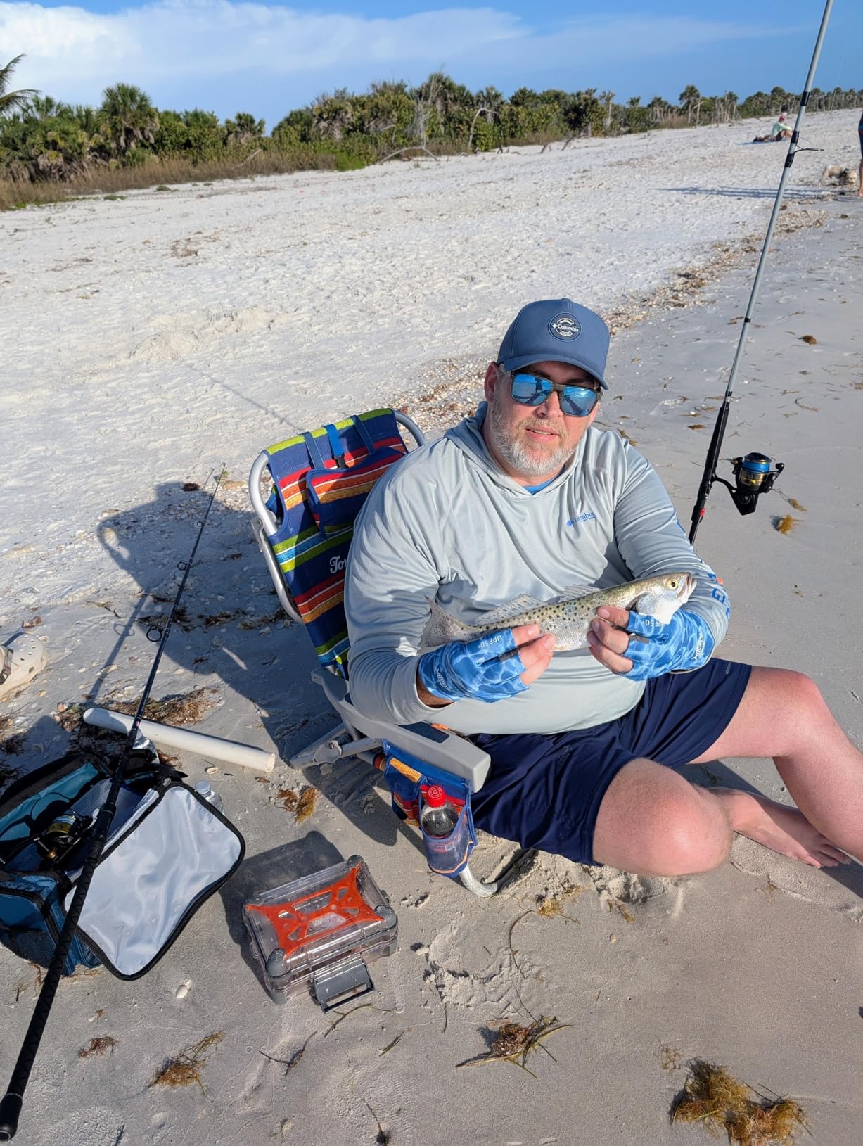 Penn Battle IV Spinning Reel and Fishing Rod Combo customer photo 2