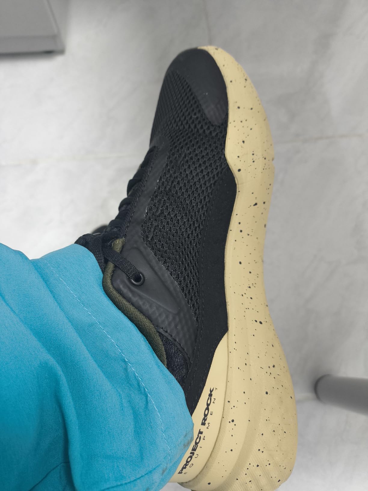 Under Armour Men's Project Rock Blood Sweat Respect 5 customer photo 1