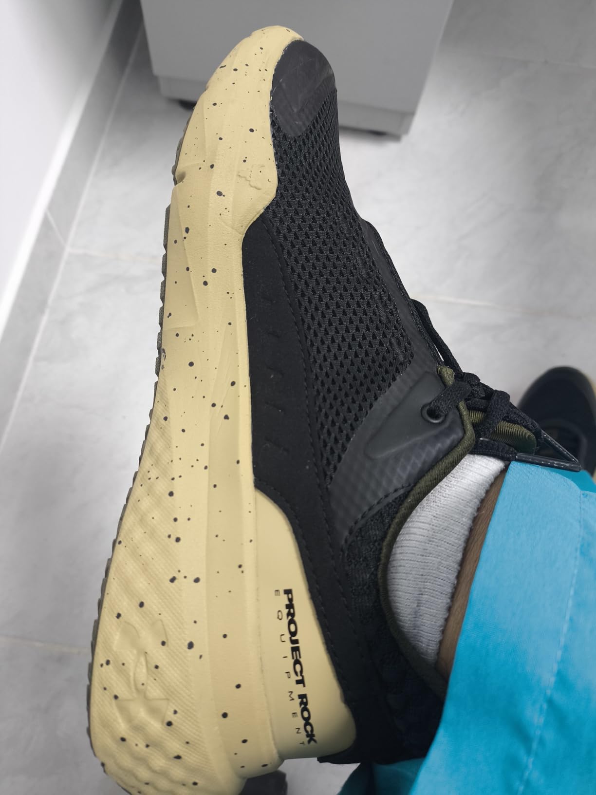 Under Armour Men's Project Rock Blood Sweat Respect 5 customer photo 2