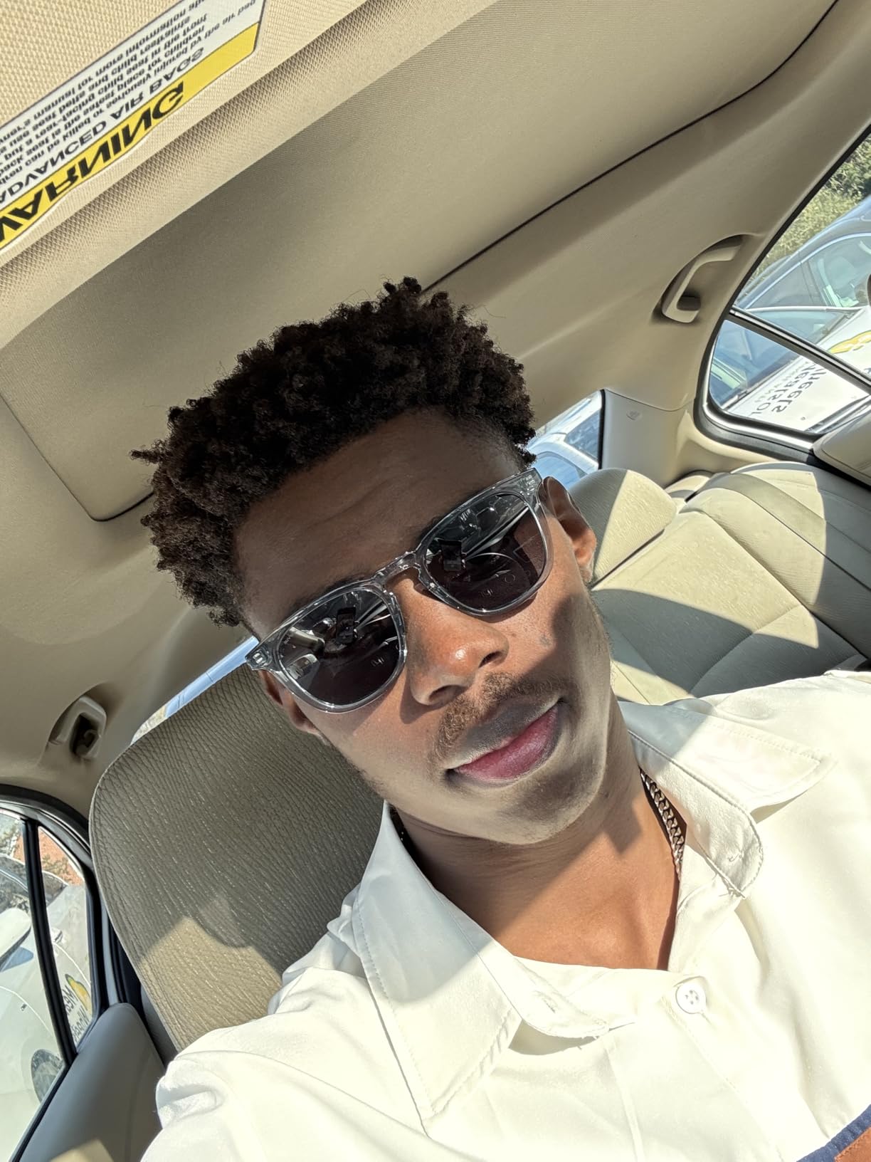 WearMe Pro WMP Eyewear - Men's Polarized Sport & Golf Sunglasses: Round Frame, Anti-Reflective Lenses, Non-Slip Nose Pads customer photo 1