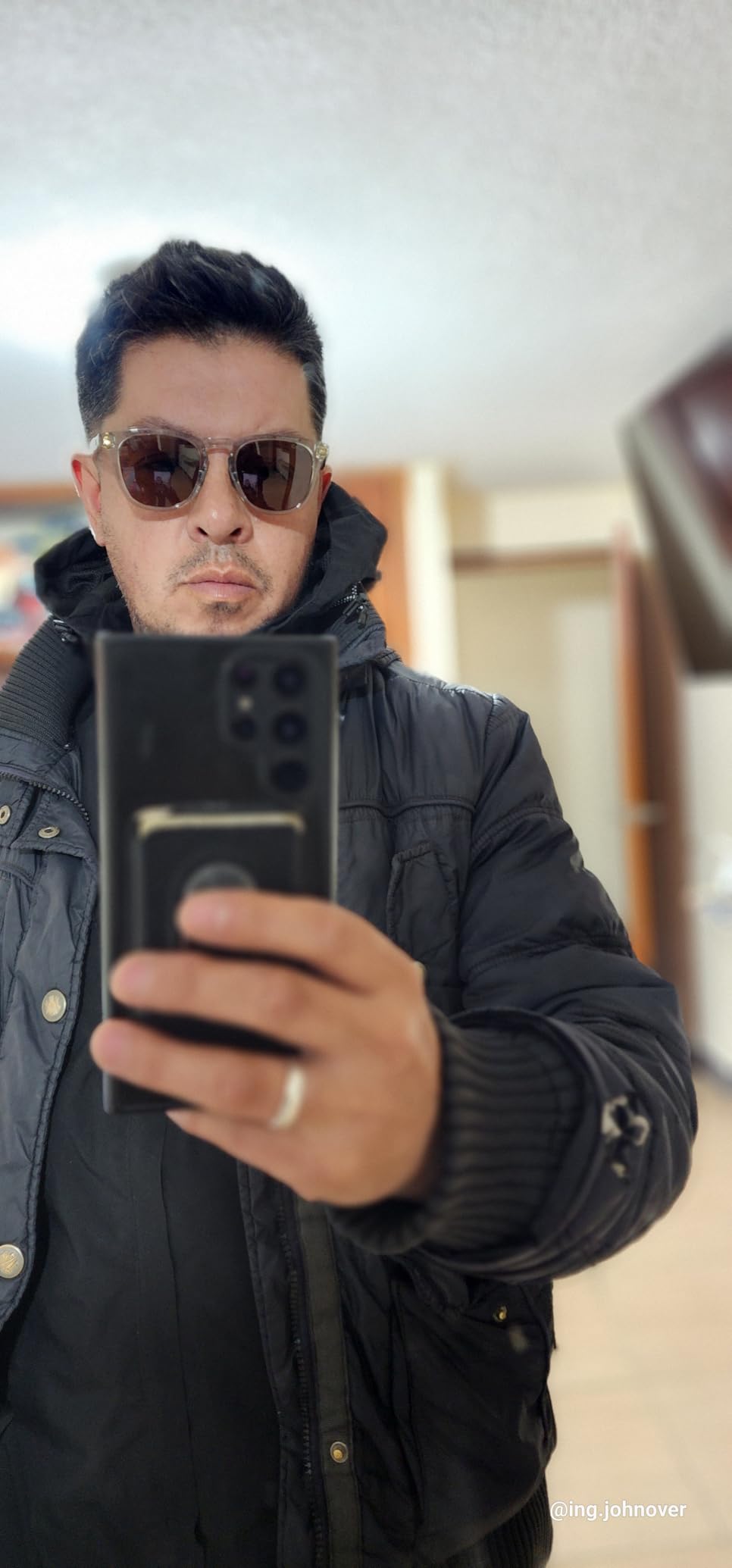 WearMe Pro WMP Eyewear - Men's Polarized Sport & Golf Sunglasses: Round Frame, Anti-Reflective Lenses, Non-Slip Nose Pads customer photo 2