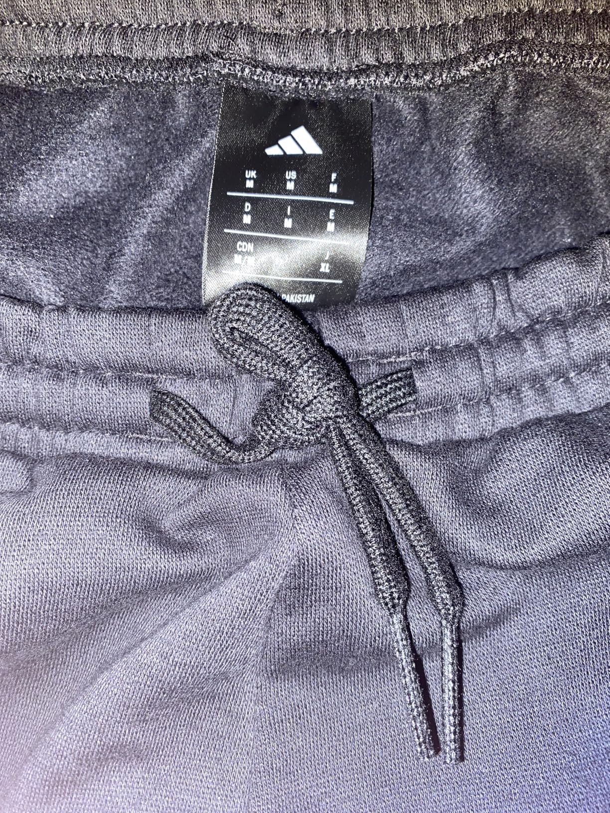 adidas Men's Essentials FeelCozy Fleece Cargo Pants customer photo 1