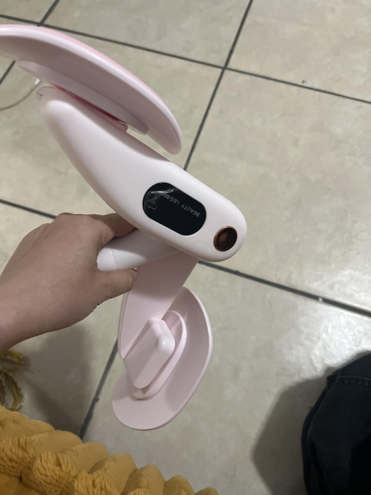 MERACH Thigh Trainer, Pelvic Floor Muscle Trainer, Inner Thigh Exercise Workout Equipment for Home Gym, Pelvic Floor Strengthening Women customer photo 1