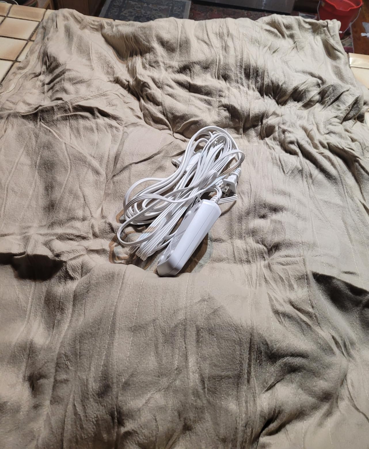 Sunbeam Royal Ultra Fleece Heated Electric Blanket Full Size, 84