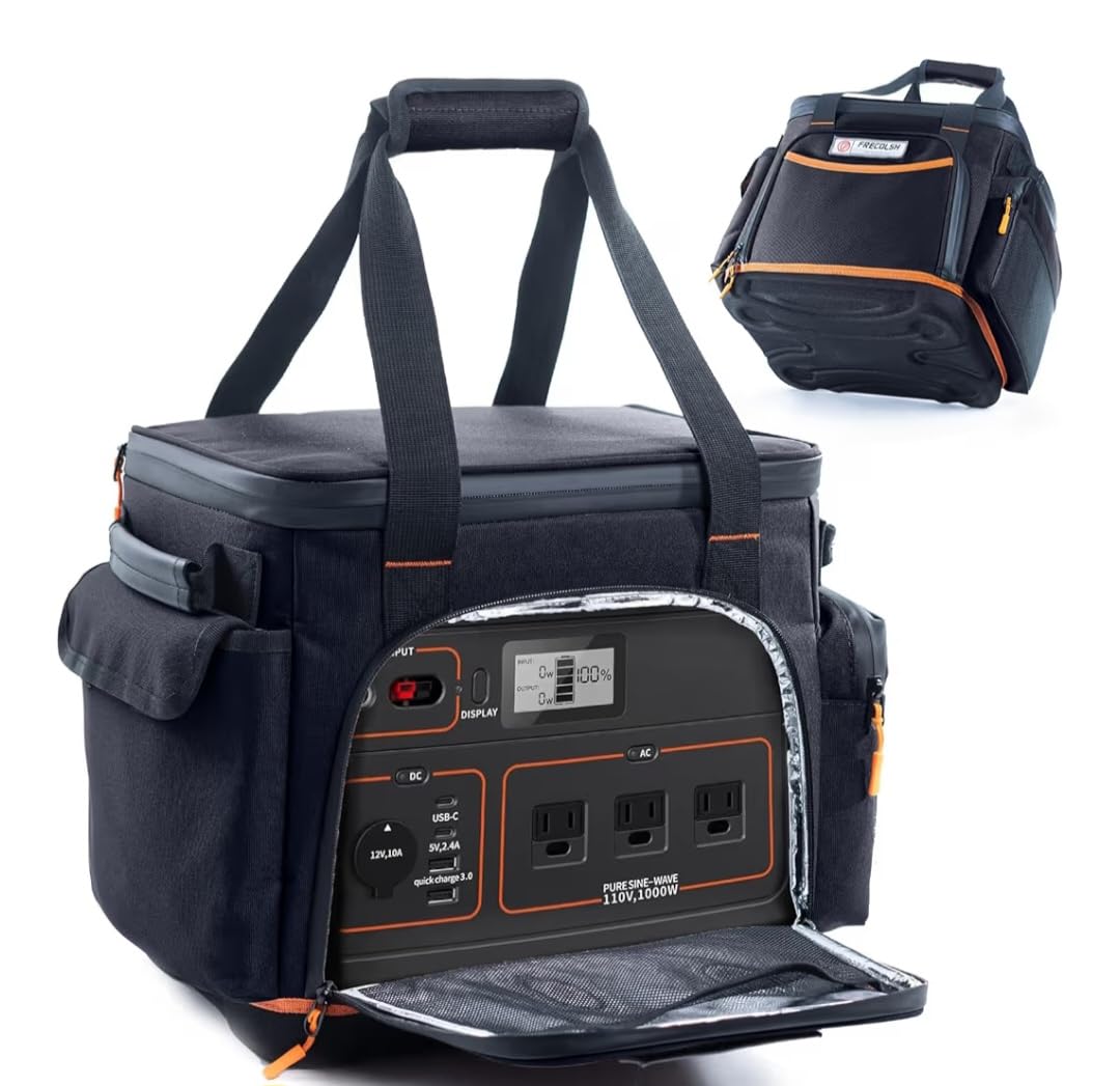 Jackery Solar Generator 1000 v2 with 200W Solar Panel,1070Wh Portable Power Station LiFePO4 Battery,1500W AC/100W USB-C Output, 1Hr Fast Charge for Outdoor,Off-Grid Living,RV,Emergency customer photo 1