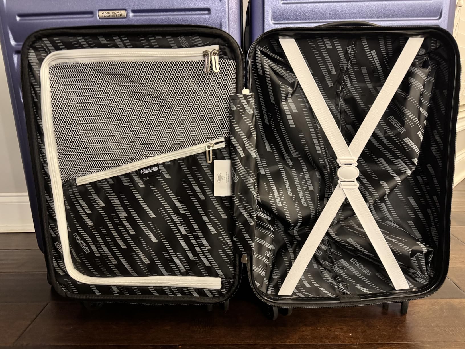 Westridge Hardside Luggage Set with Spinner Wheels, Teal, 3PC Set (CO/M/L) customer photo 1