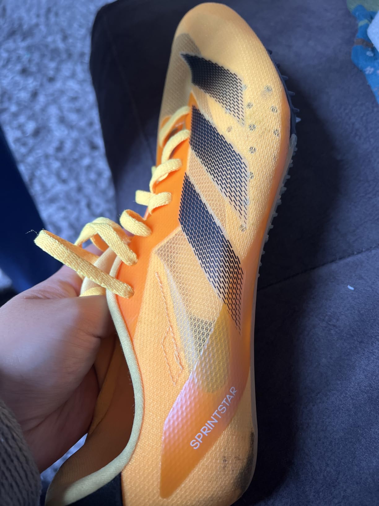 Adidas Unisex-Adult Adizero Sprintstar Track and Field customer photo 1