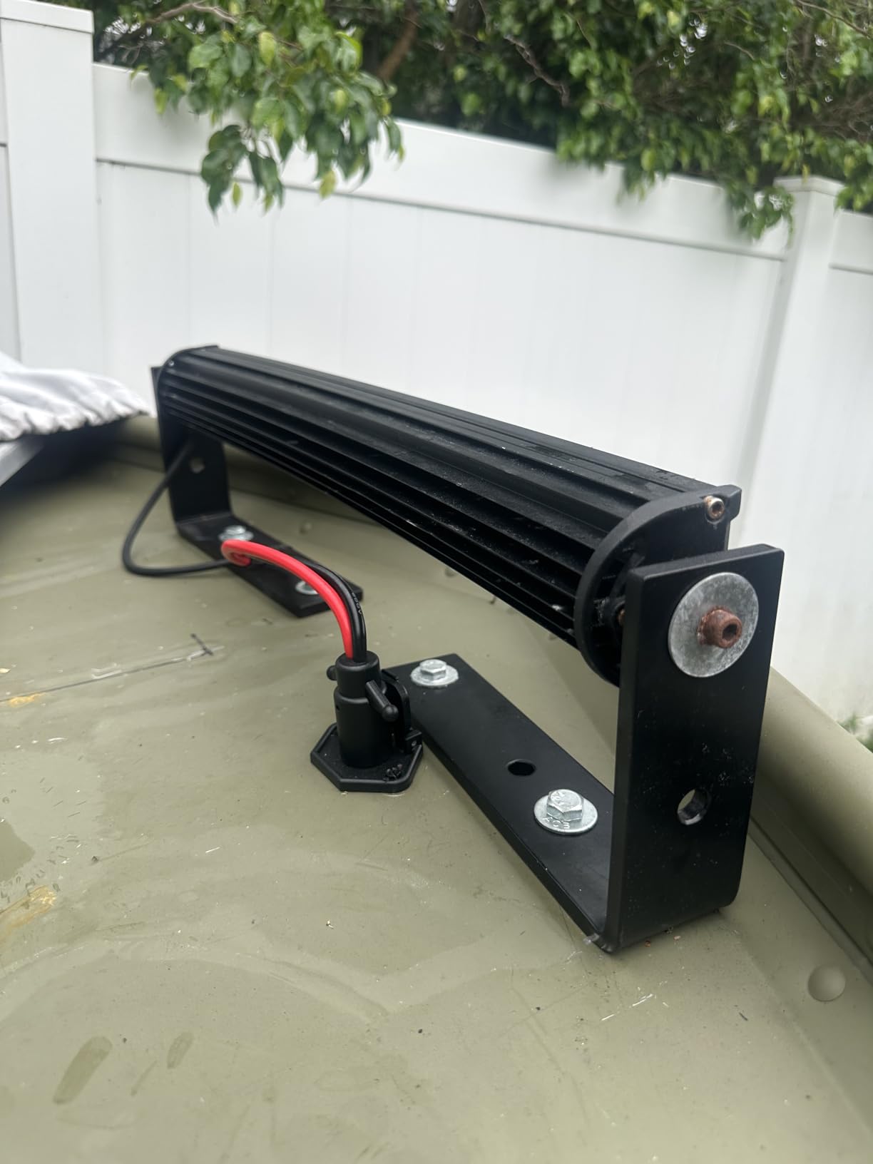 Trolling Motor Plug, Professional Waterproof Trolling Motor Plugs 12V-24V, 8 Gauge 2 Wire Trolling Motor Plug and Receptacle for Minn Kota Boat, Trolling Motor Quick Connect Easy to Use customer photo 1
