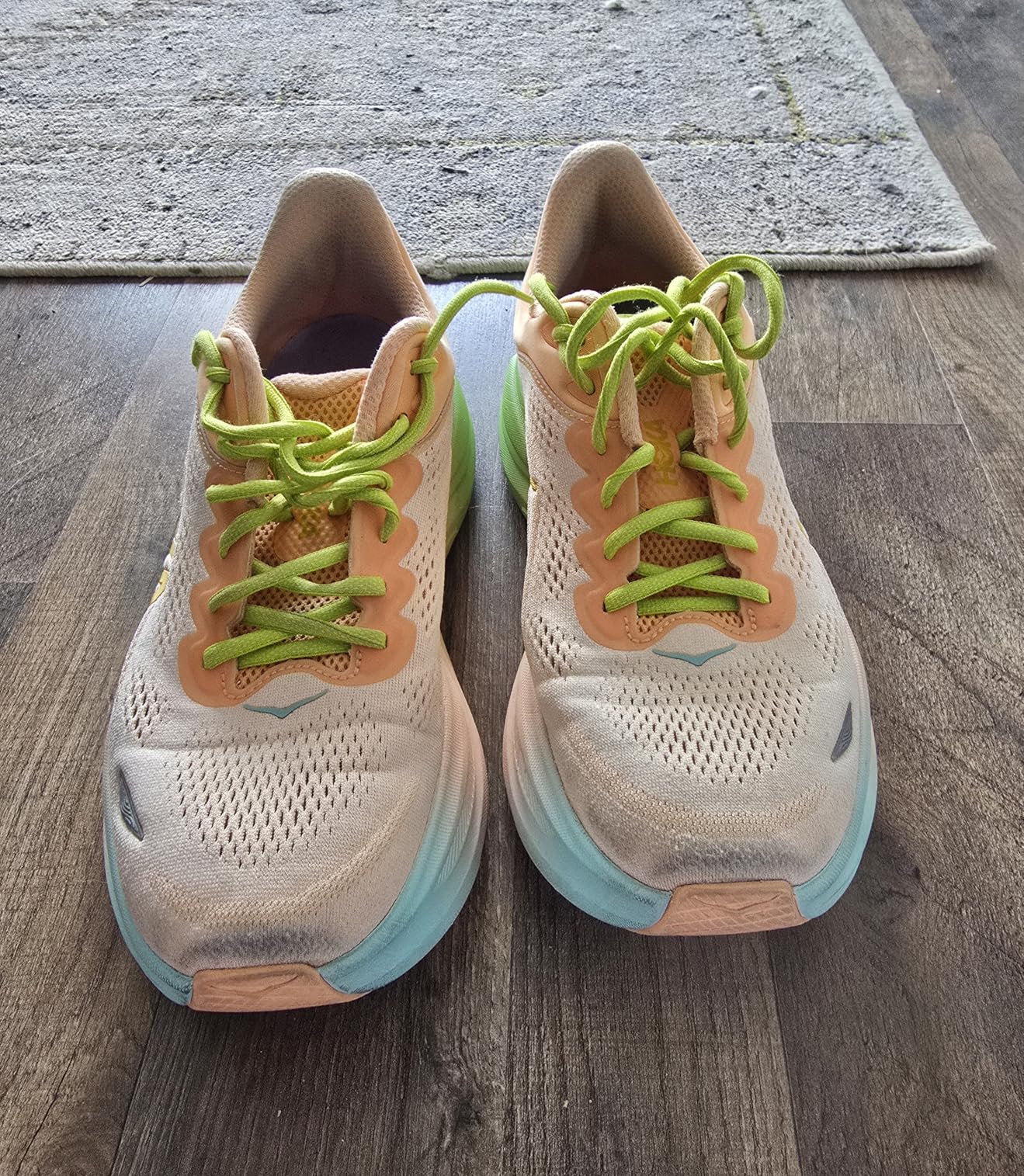 Hoka Men's Bondi 9 customer photo 2