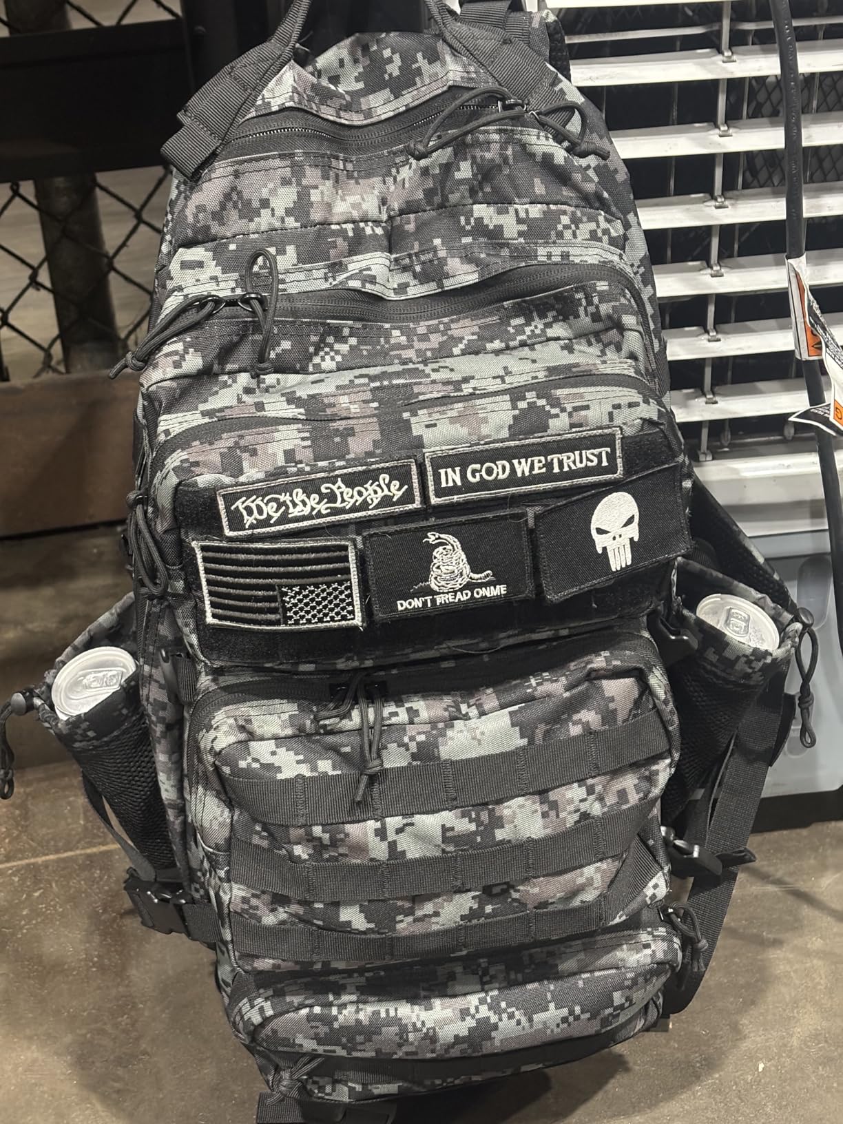 50L Military Tactical Backpack Large Day Backpack Molle Army 3 Days Assault Pack Bug Out Bag Water Resistant Hiking Trekking Rucksack customer photo 2