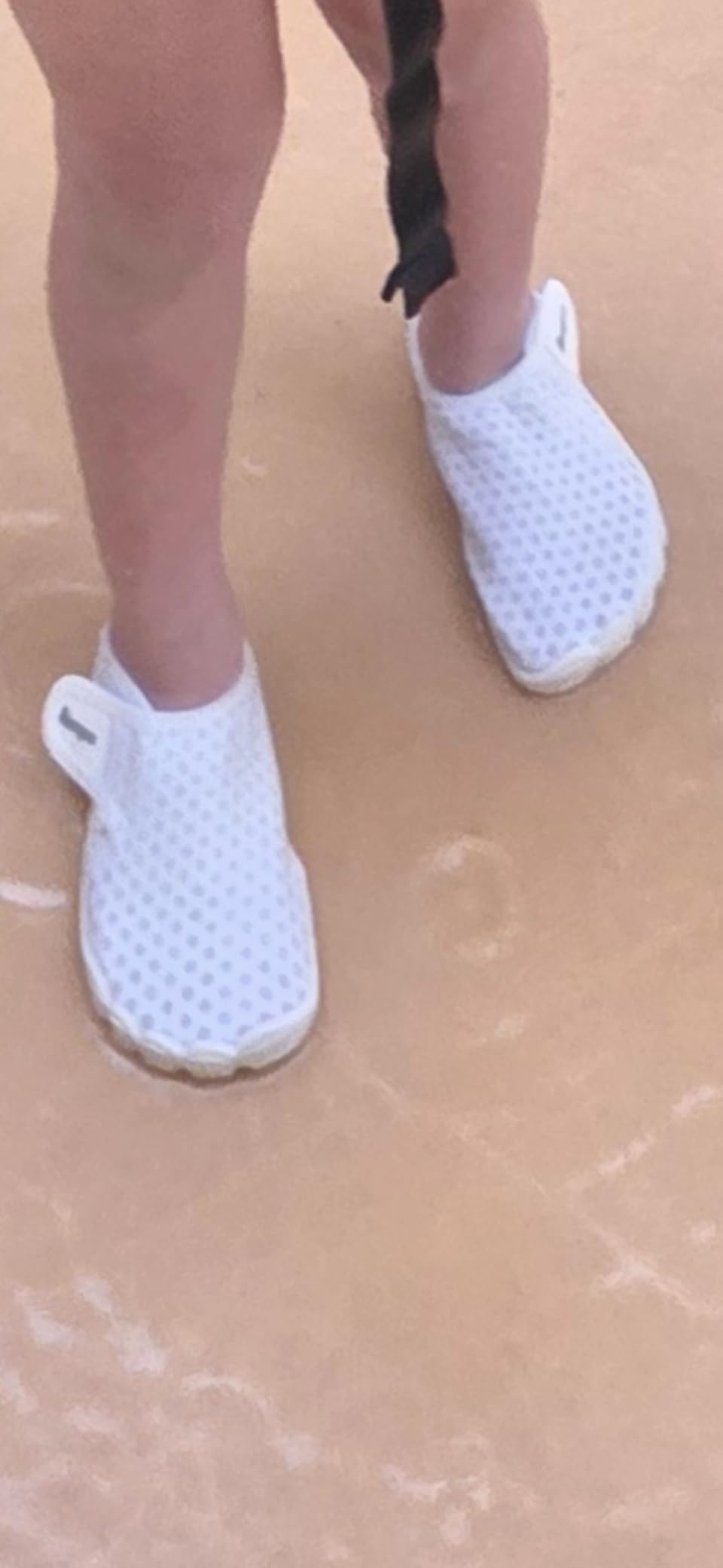 Racqua Kids Water Shoes Girls Boys Quick Dry Beach Barefoot Swim Aqua (Little Kid/Big Kid) customer photo 1
