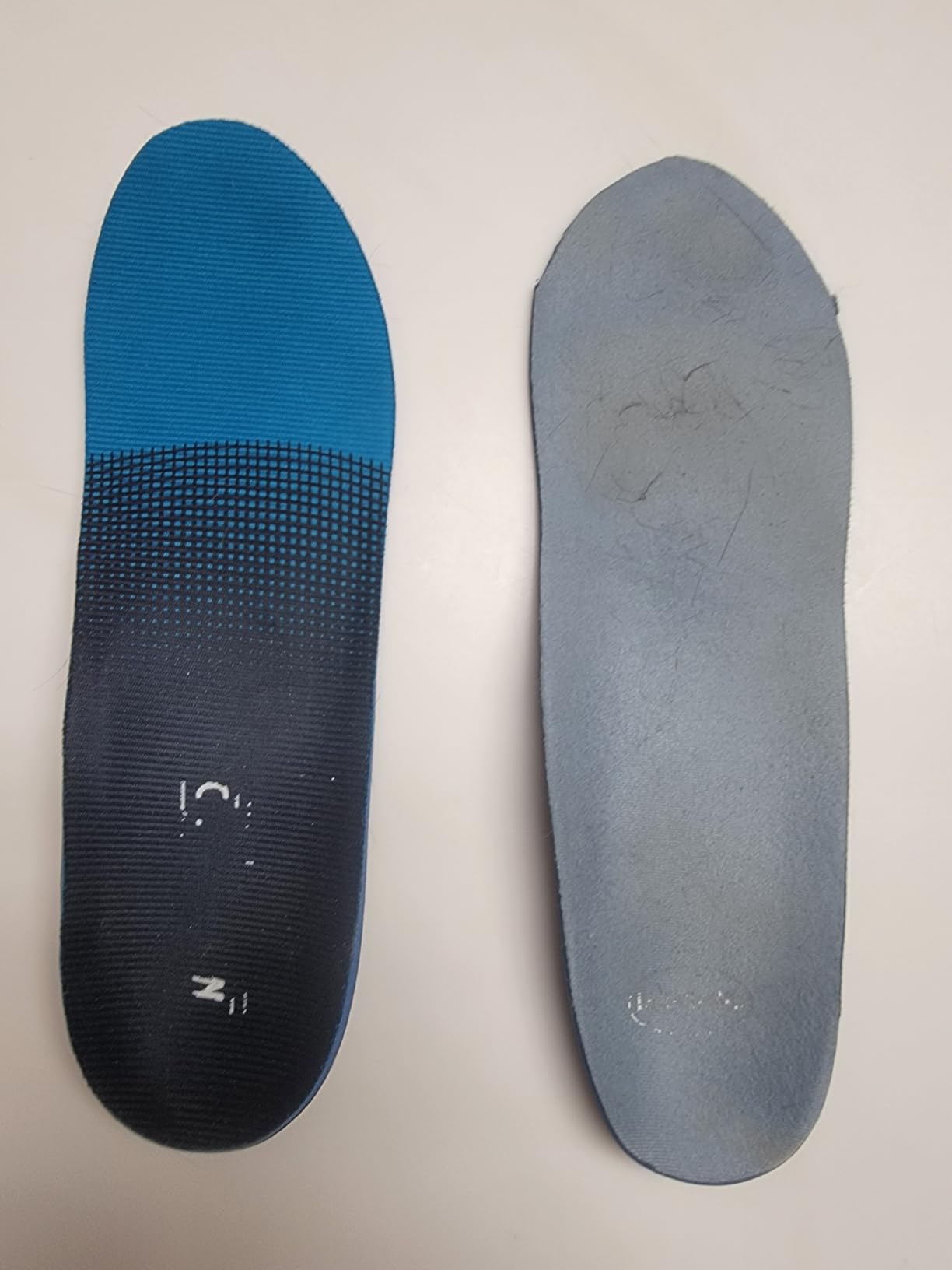 Plantar Fasciitis Insoles for Men Women - Orthotics Inserts, Arch Support Flat Feet Inserts Work Boot Insoles for Standing All Day customer photo 2