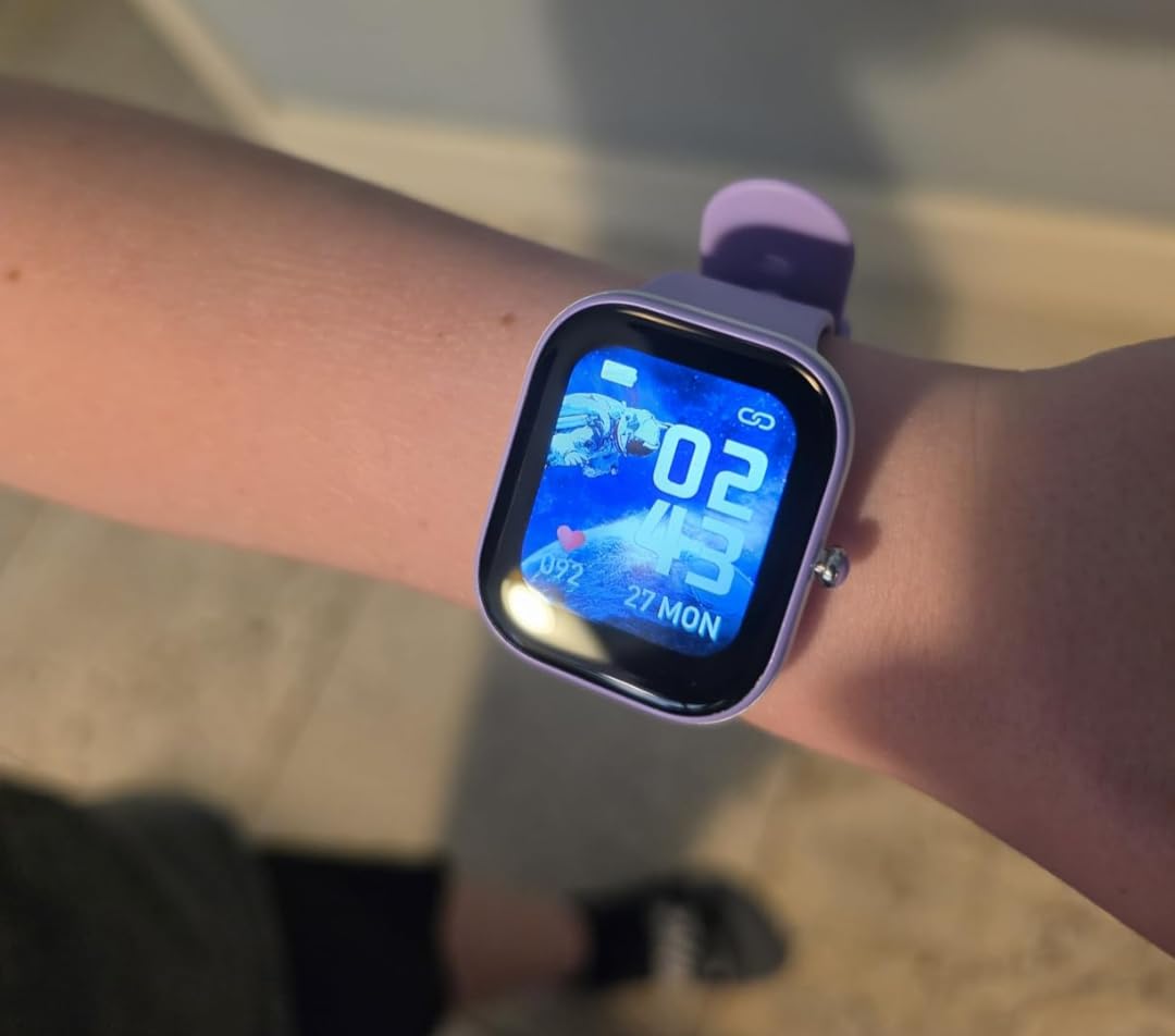 Nyonio Smart Kids Watch with Fitness Tracker No Phone/APP Needed, 19 Sport Mode, 1.5