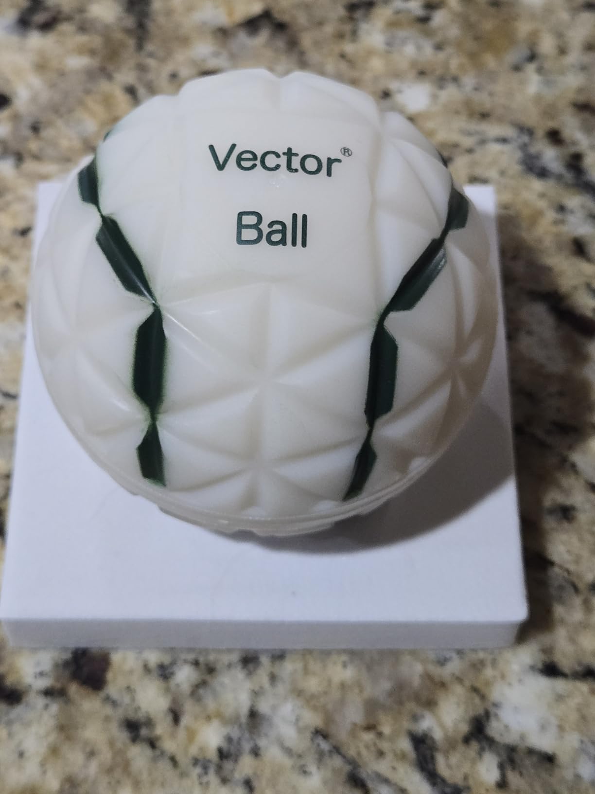 Vector Ball S Neuro-Visual Reaction Ball for Improving Sports Quickness, Focus, Agility, Speed, Hand Eye Coordination - Waterproof, Impact Color-Changing Reflex Trainer - Cognitive Training Tool customer photo 1