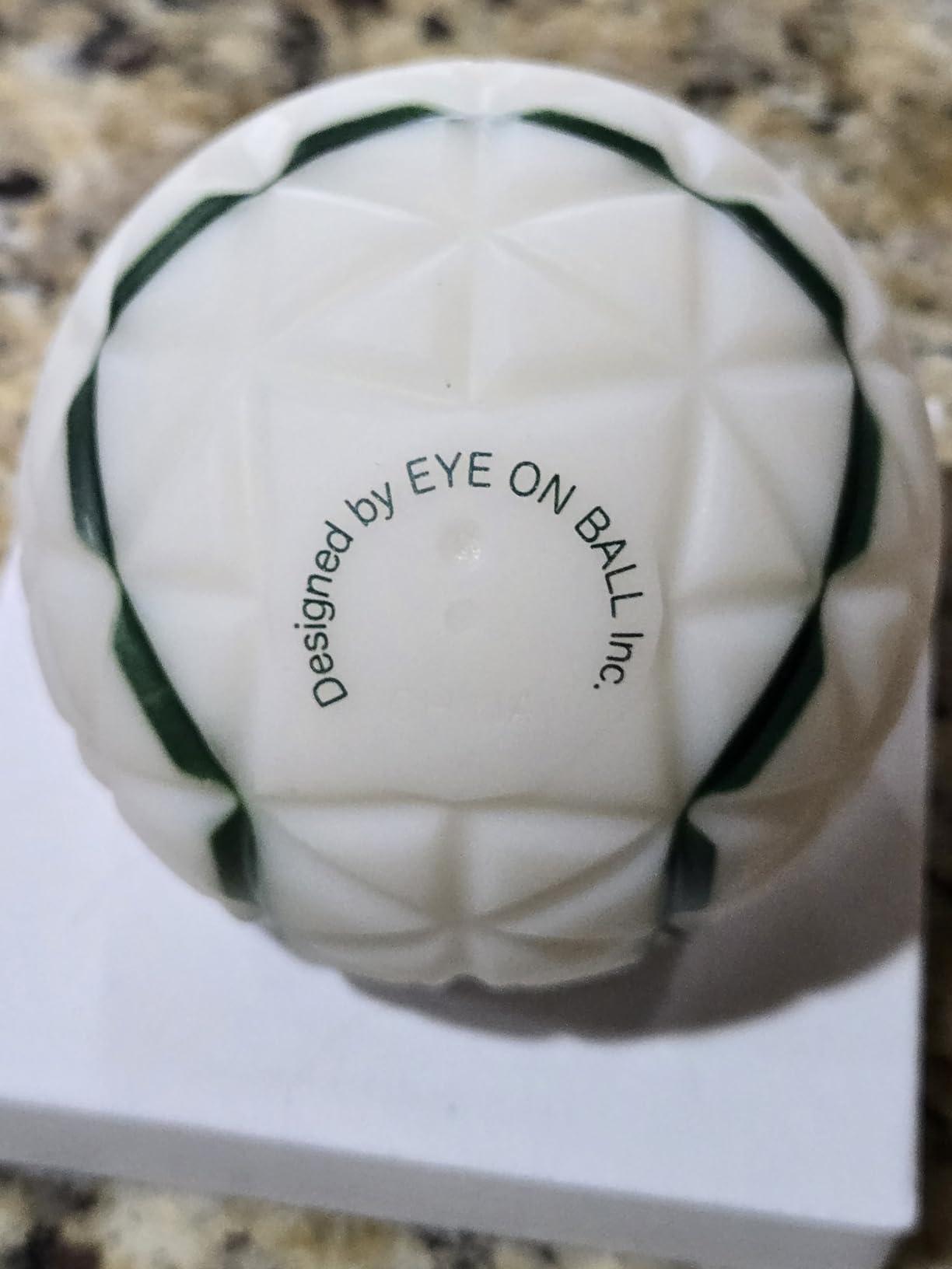 Vector Ball S Neuro-Visual Reaction Ball for Improving Sports Quickness, Focus, Agility, Speed, Hand Eye Coordination - Waterproof, Impact Color-Changing Reflex Trainer - Cognitive Training Tool customer photo 2