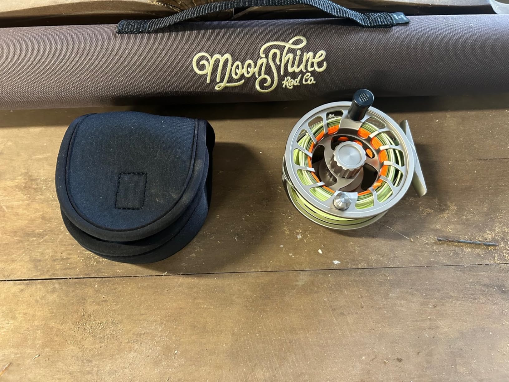 Kingfisher Fly Fishing Big Blackfoot Reel | Durable Lightweight High-Performance Large Arbor Reel for Fly Fishing customer photo 2