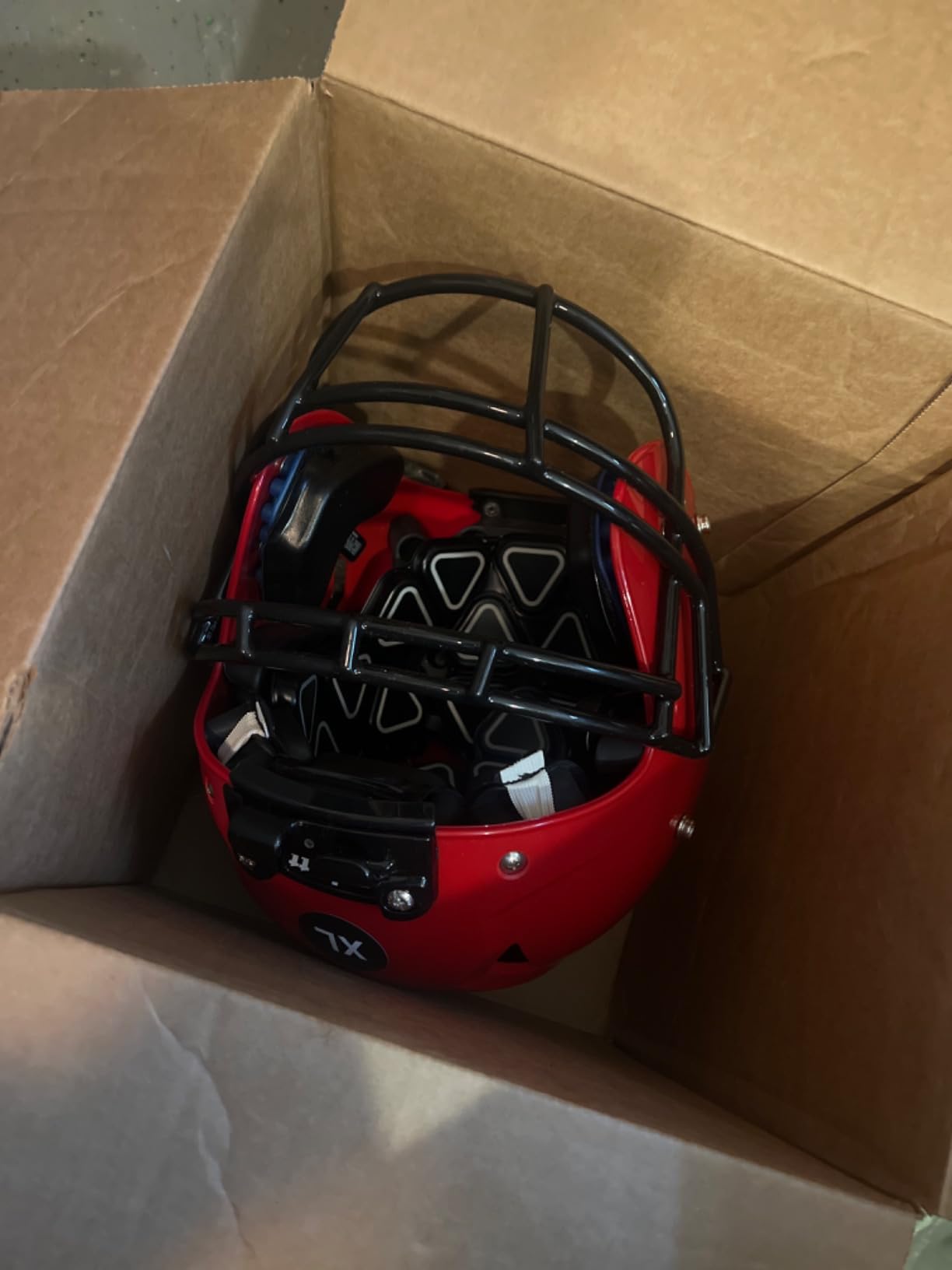 Schutt A11 Youth Football Helmet - with or Without Facemask - Lightweight TPU Cushioning customer photo 1