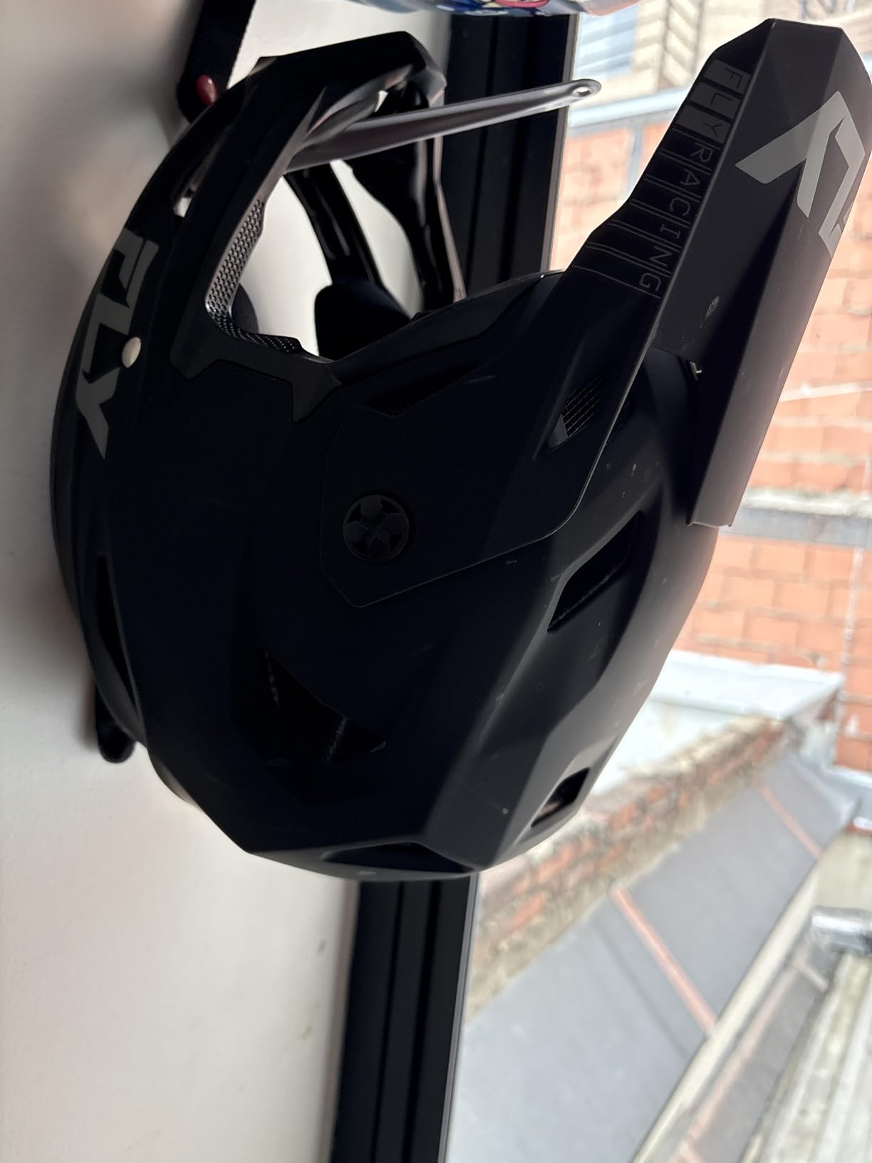 Fly Racing Rayce Full-Face Mountain Bike/BMX Helmet - ASTM F1952 DH Certified customer photo 1