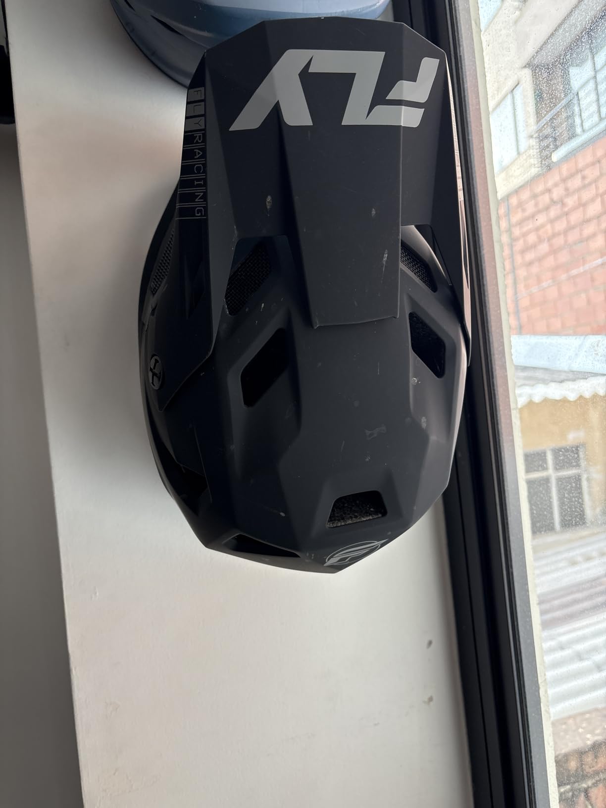 Fly Racing Rayce Full-Face Mountain Bike/BMX Helmet - ASTM F1952 DH Certified customer photo 2