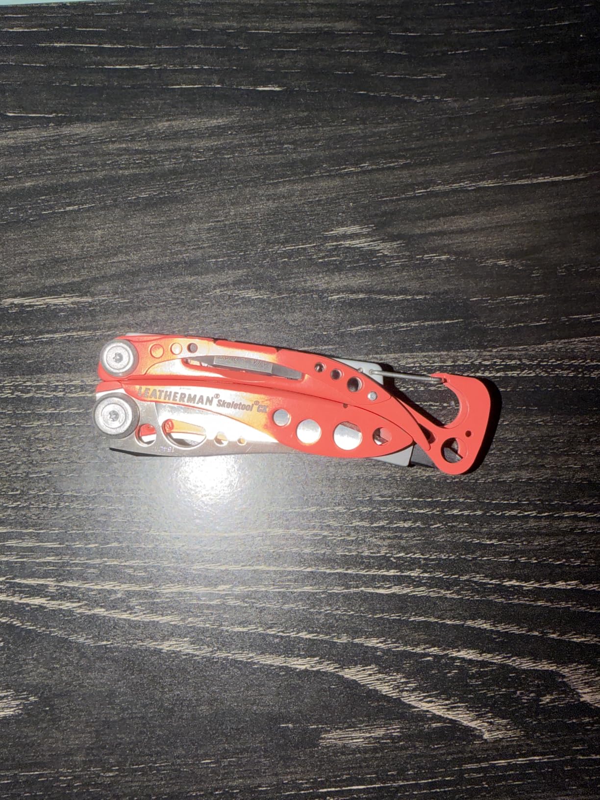 LEATHERMAN, Skeletool CX, 7-in-1 Lightweight, Minimalist Multi-Tool for Everyday Carry (EDC), Home, Garden & Outdoors, OD Green customer photo 1