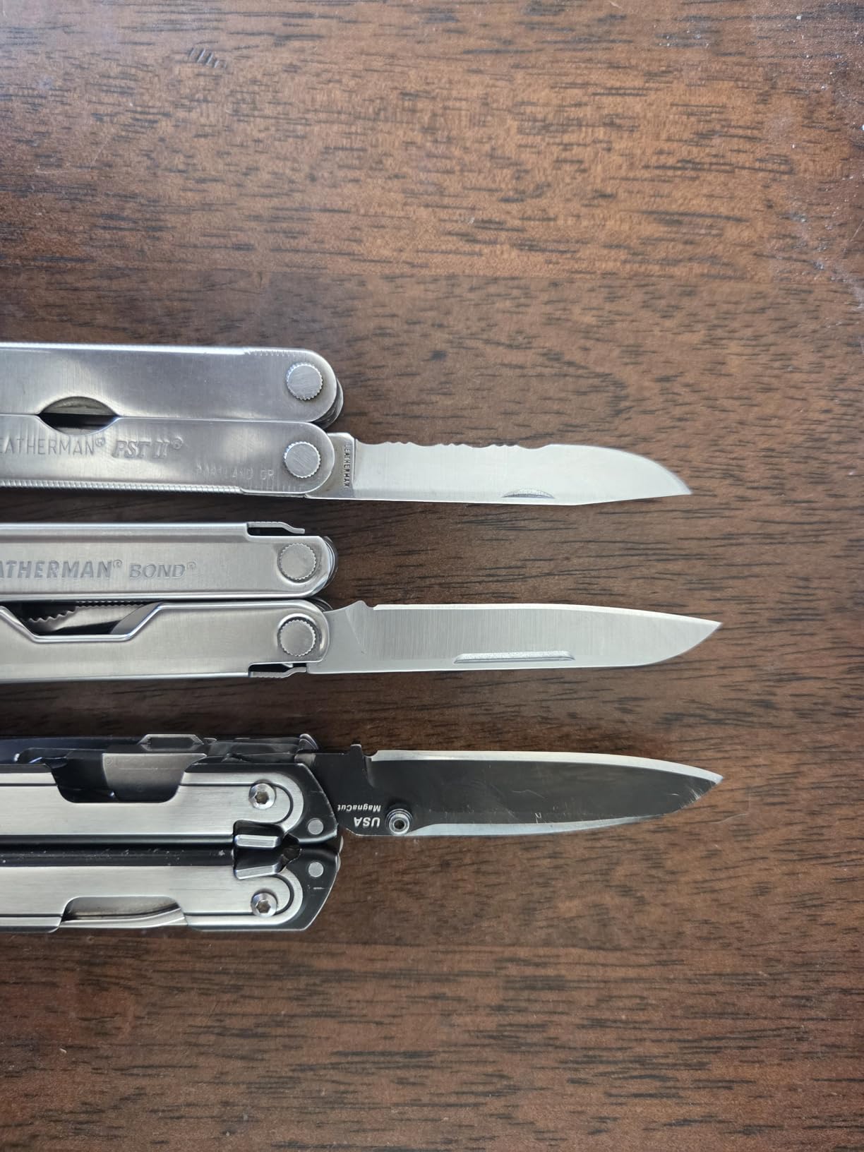 LEATHERMAN, Bond, 14-in-1 Lightweight Multi-tool for Camping, Hiking & Everyday Carry (EDC), Made in USA, Mossy Slate customer photo 2
