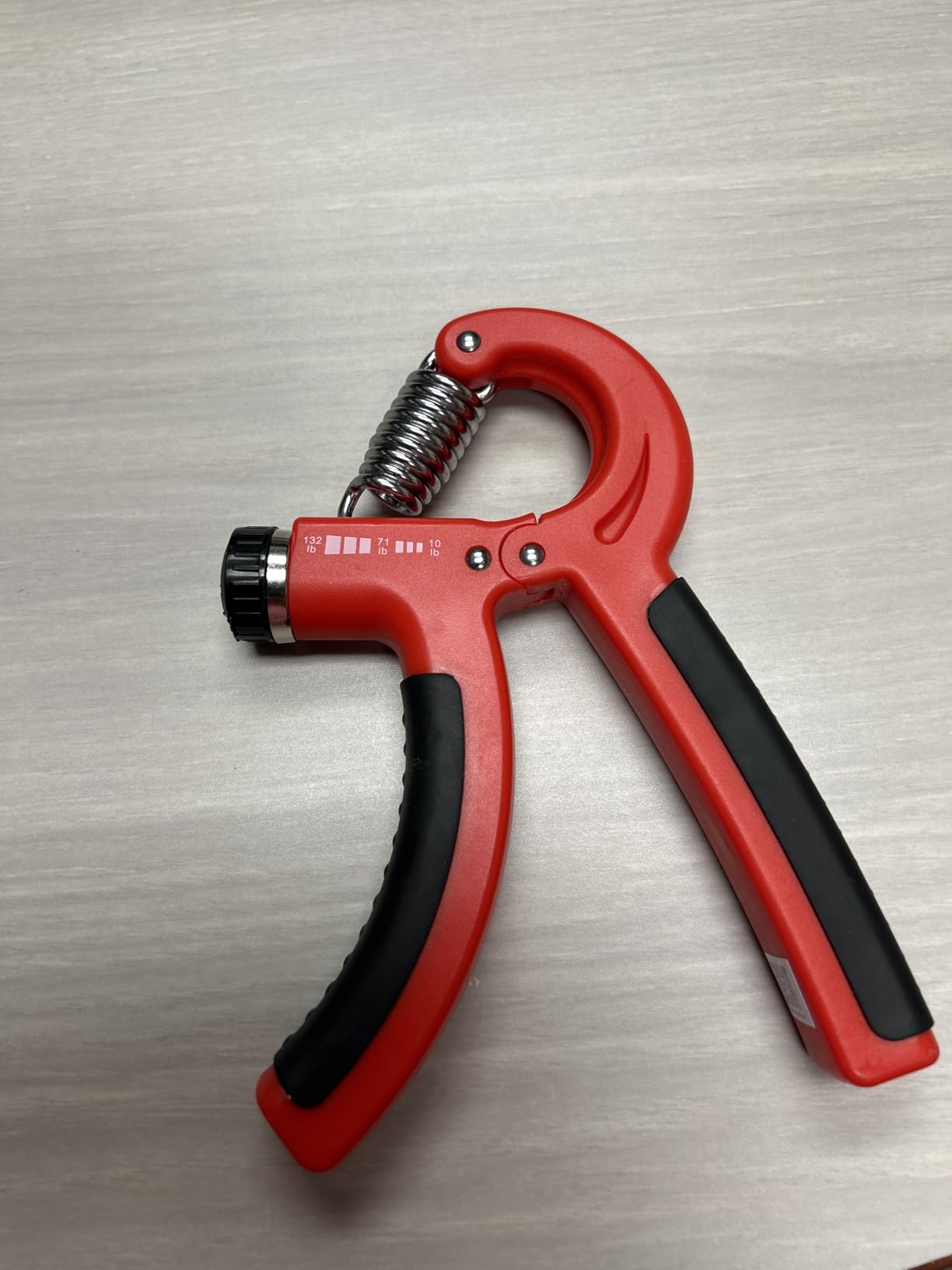 FitBeast Grip Strengthener Forearm Strengthener, Adjustable Hand Grip Strengthener for Strength Training & Rehabilitation, 10-132 lbs Resistance, Ideal for Athletes and Physical Therapy (1 Piece) customer photo 1