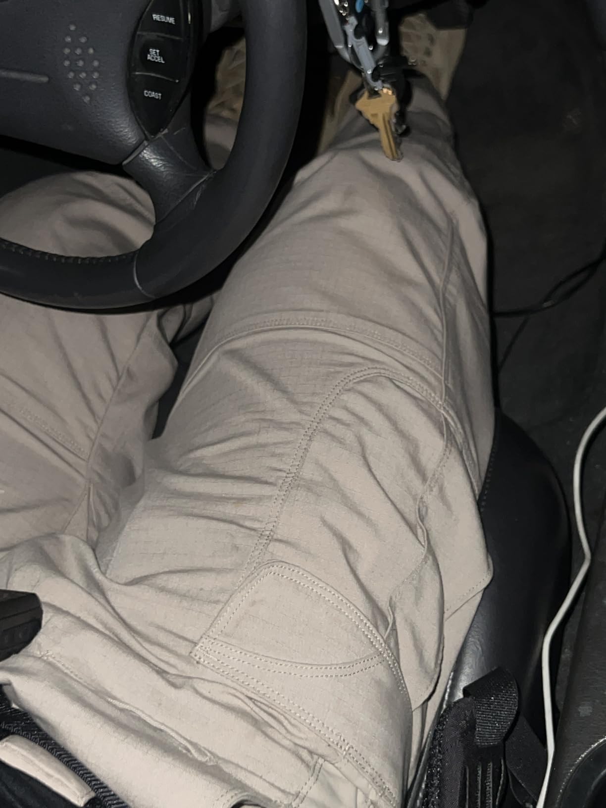 5.11 Tactical Pants for Men, Stryke Pant, Professional Cargo Pockets, Regular Fit, Military & Law Enforcement, Style 74369ABR customer photo 1