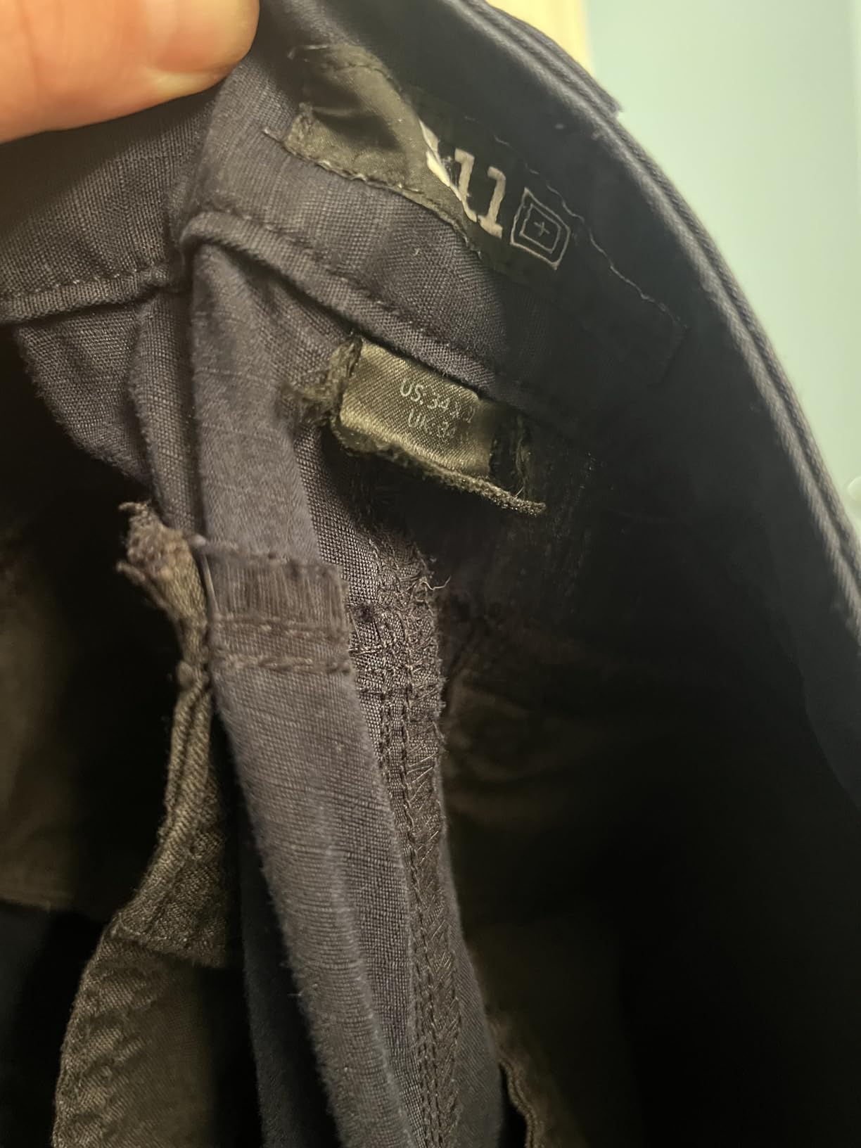 5.11 Tactical Pants for Men, Stryke Pant, Professional Cargo Pockets, Regular Fit, Military & Law Enforcement, Style 74369ABR customer photo 2