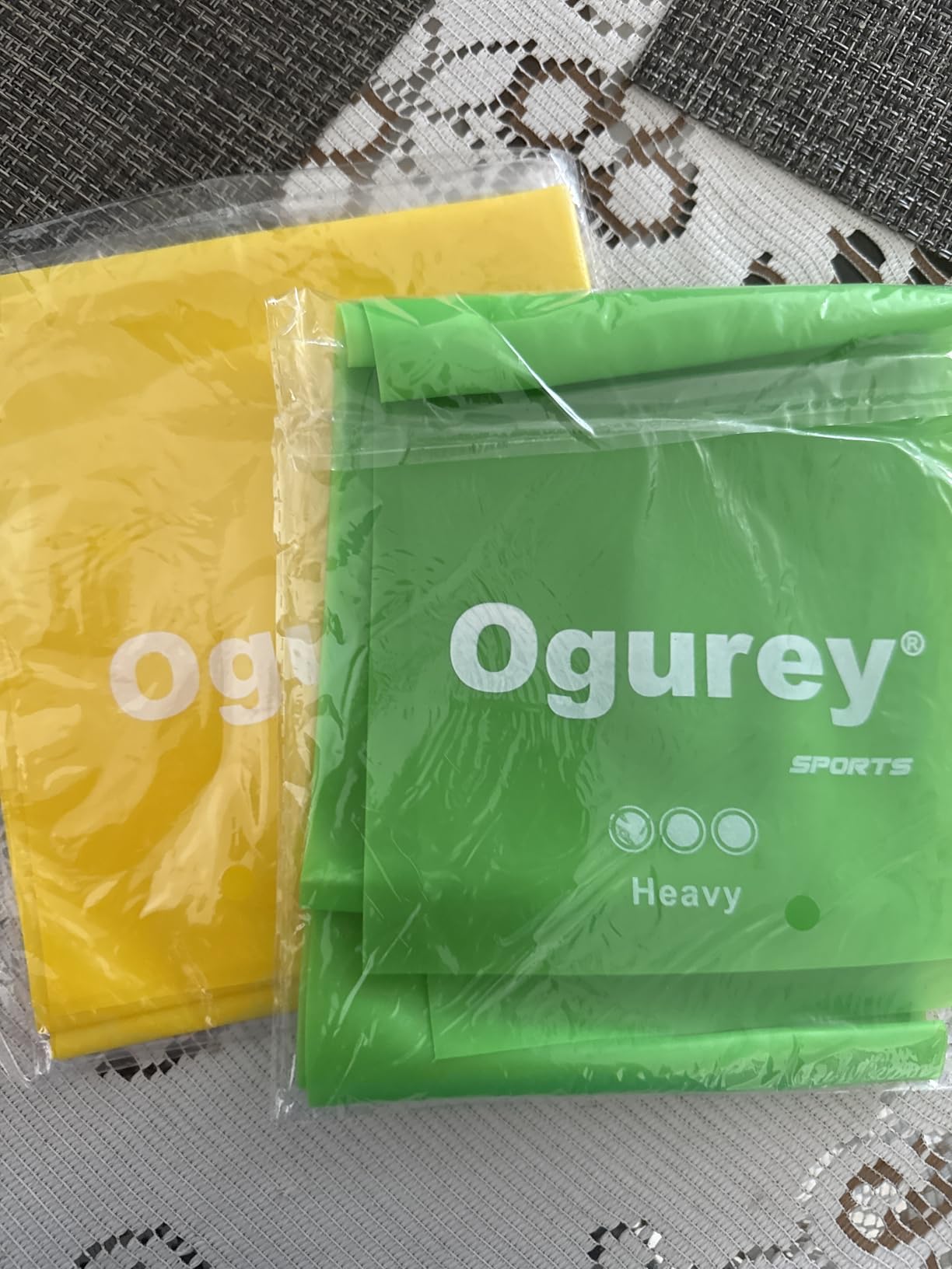 Resistance Bands, Professional Exercise Bands, Physical Therapy Bands for Strength Training, Yoga, Pilates, Stretching, Recovery customer photo 2