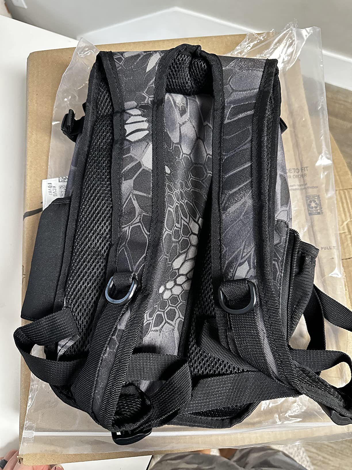 Beyond Fishing Tackle Backpack- The Voyager Tactical Fishing Storage Bag - Lightweight & Compact Bag For Fishing customer photo 2