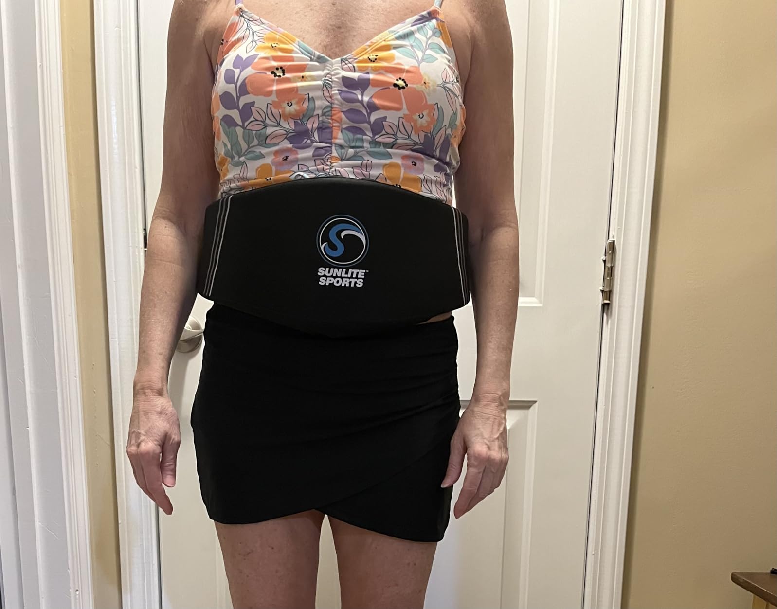 Sunlite Sports AquaFitness Deluxe Flotation Swimming Belt - Water Aerobics Equipment for Pool, Low-Impact Workout customer photo 1