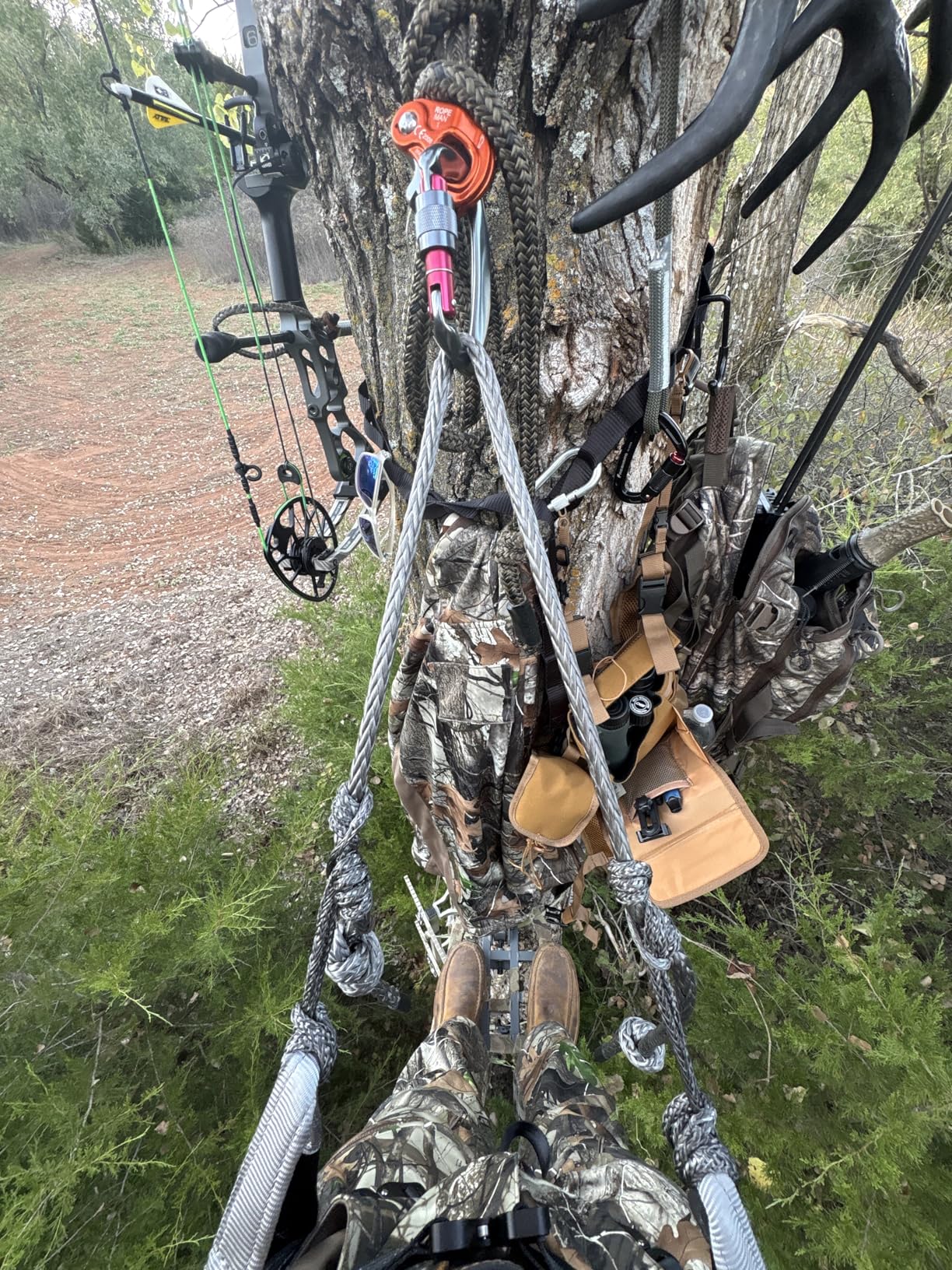 XOP Mutant Lightweight Packable Comfortable Hunting Tree Saddle - Extra Large customer photo 1