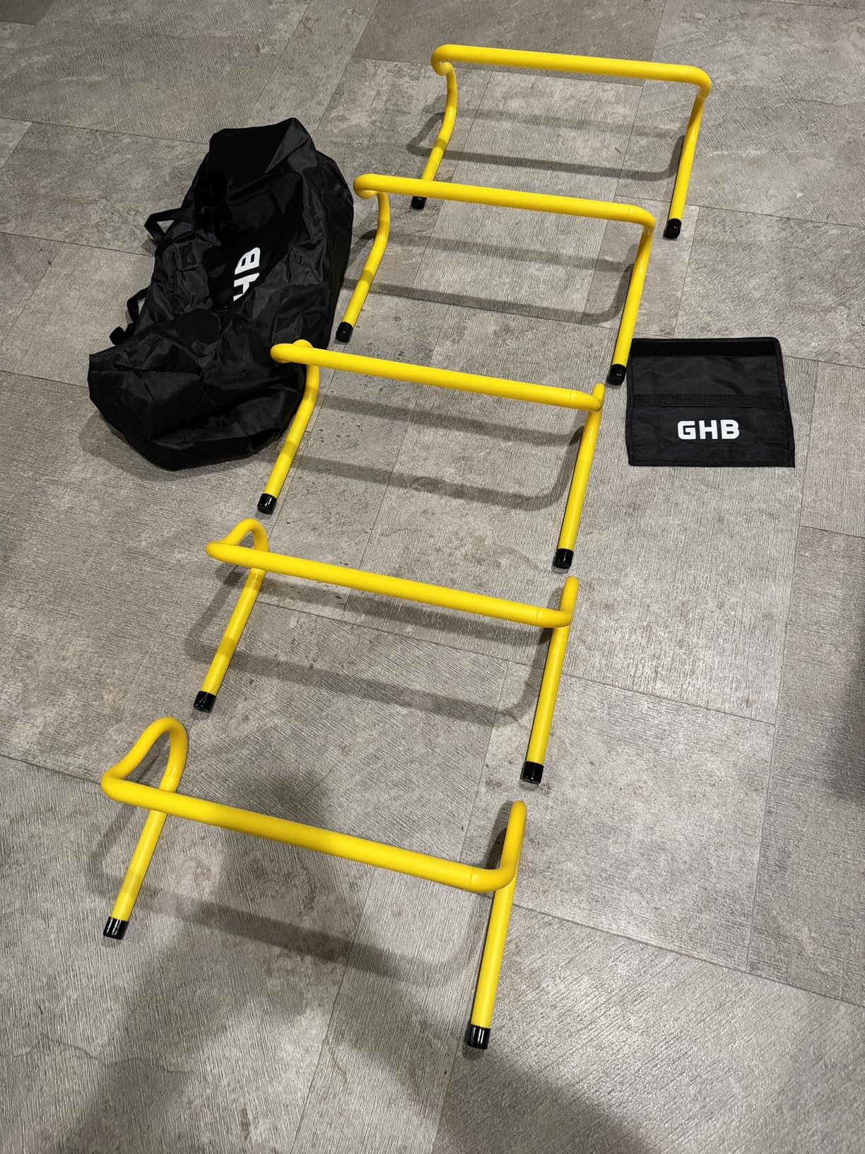 GHB Agility Hurdles 8