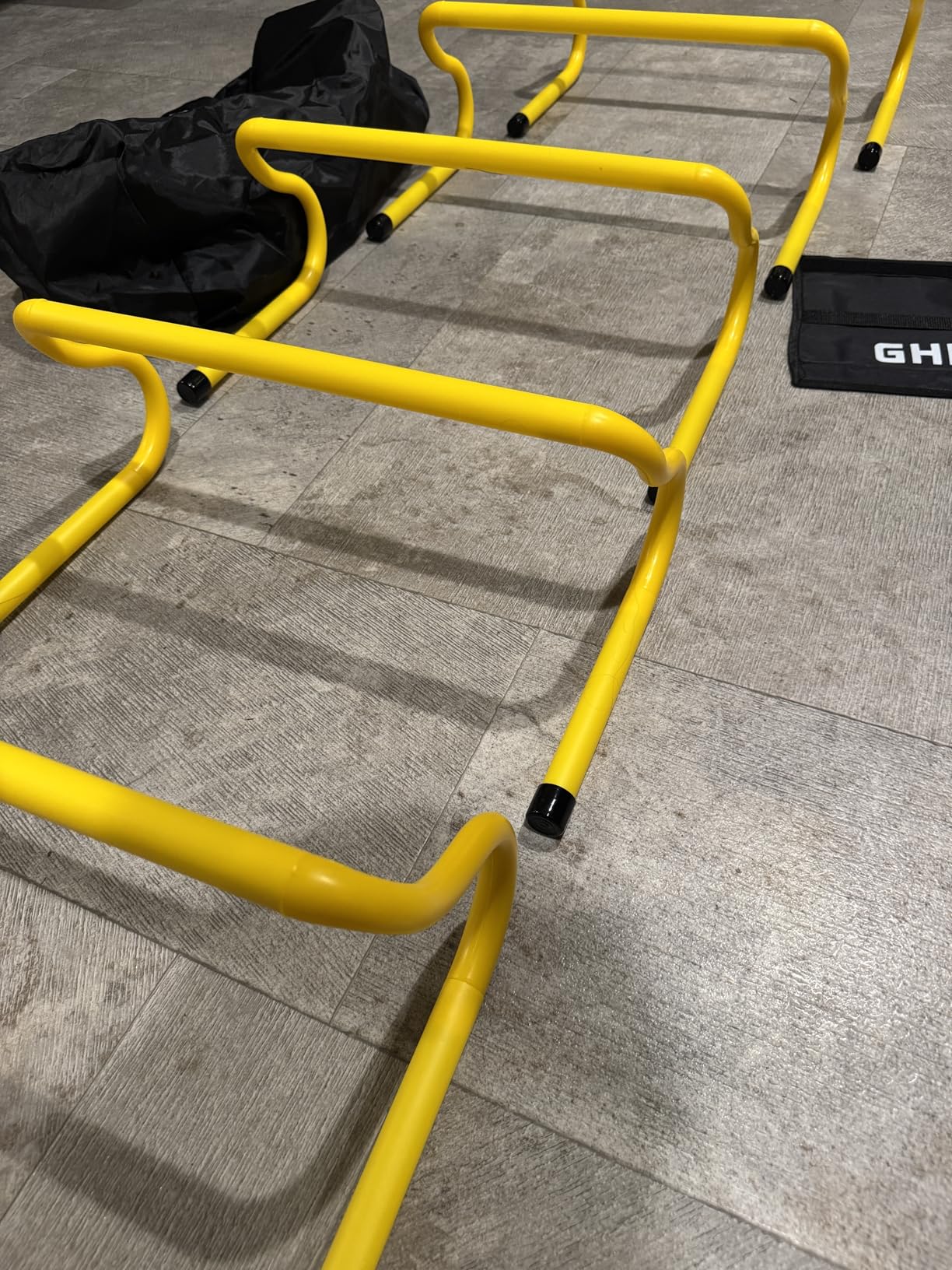 GHB Agility Hurdles 8