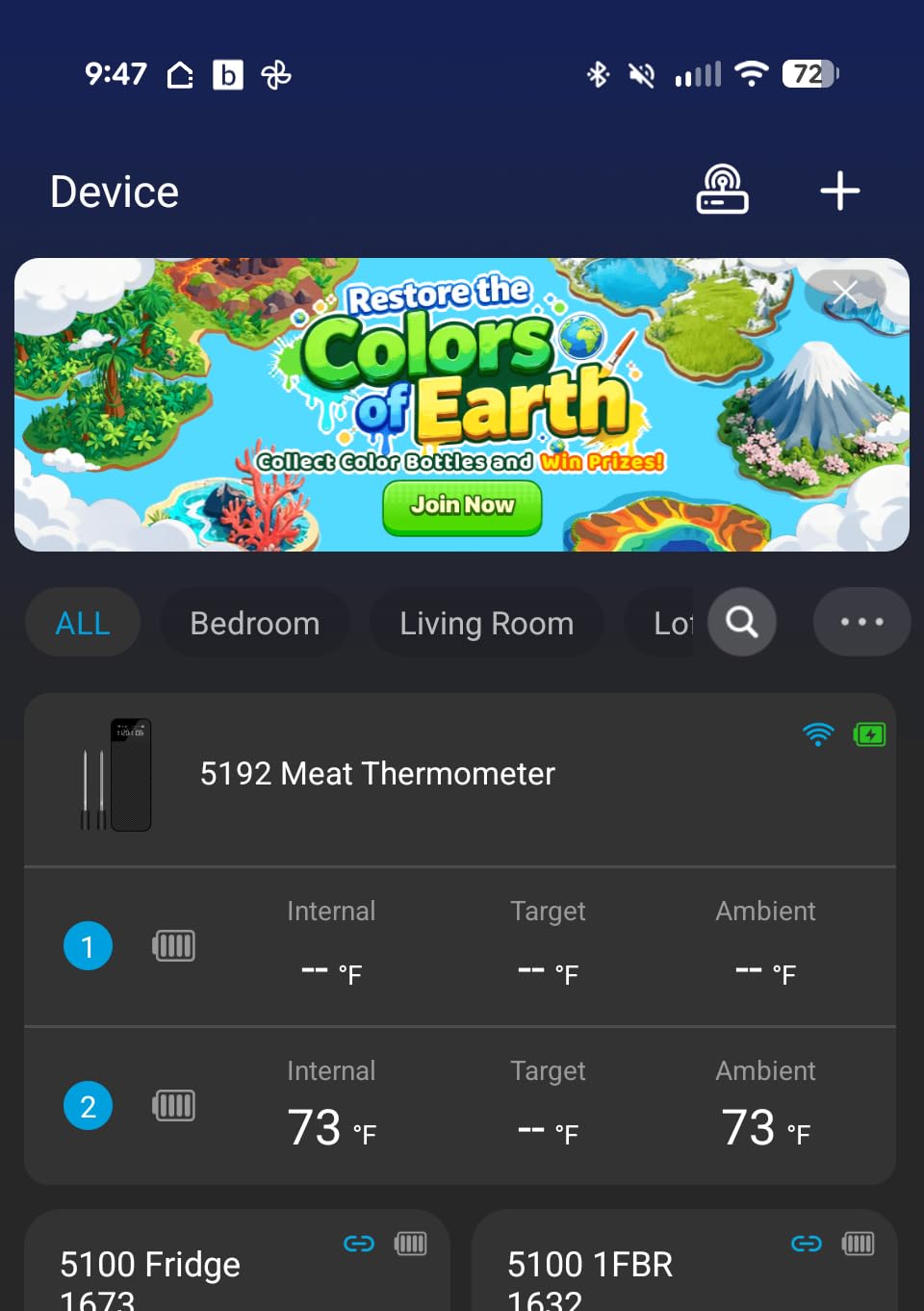 GoveeLife Smart Wireless Meat Thermometer 2 Probes with Stable Bluetooth WiFi Transmission, Digital Oven Thermometer with Accuracy±1.8℉, IP68, Charge Magnetic Base, Alarm, for BBQ, Grill, Smoker customer photo 1