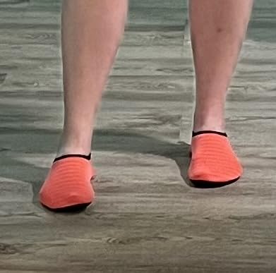 VIFUUR Water Sports Shoes Barefoot Quick-Dry Aqua Yoga Socks Slip-on for Men Women customer photo 1