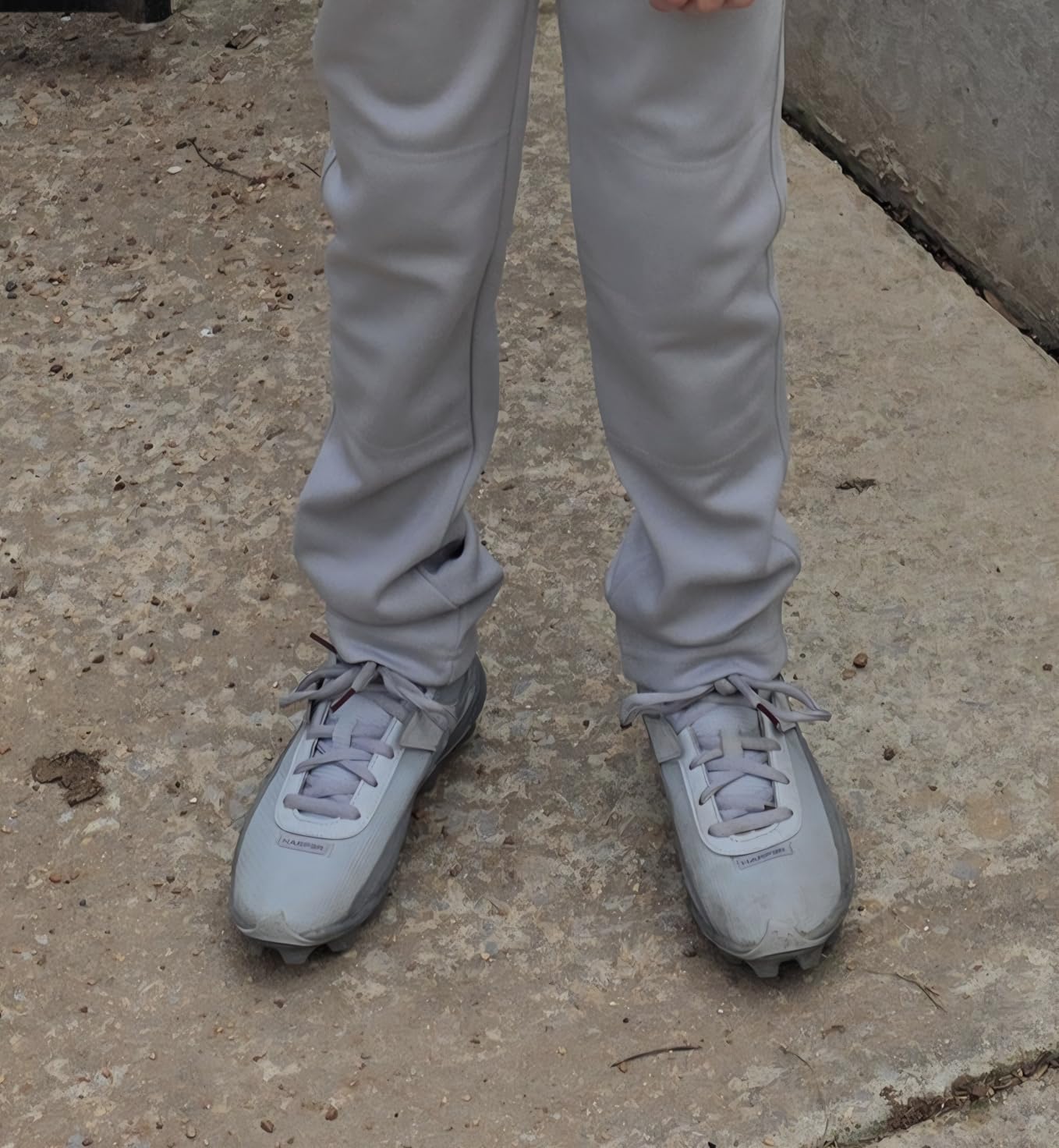 Adidas Kids Harper 10 Jr RM Baseball Cleats (Toddler/Little Kid/Big Kid) customer photo 2