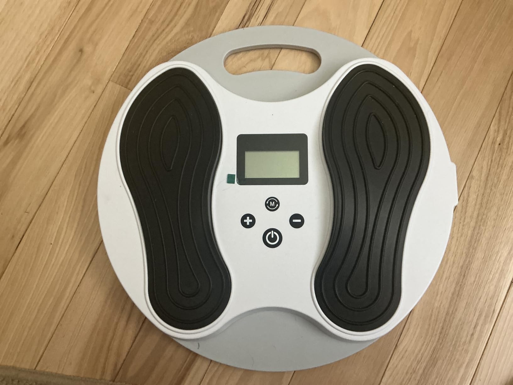 EMS Foot Massager for Neuropathy, NMES Foot Stimulator for Neuropathy Feet Nerve, FSA/HSA Eligible, Electric Foot Massager for Circulation and Pain Relief with 4 TENS Unit Muscle Stimulator Pads customer photo 1