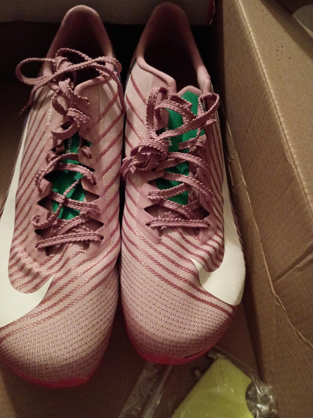 Nike Air Zoom Maxfly 2 Track & Field Sprinting Spikes customer photo 2