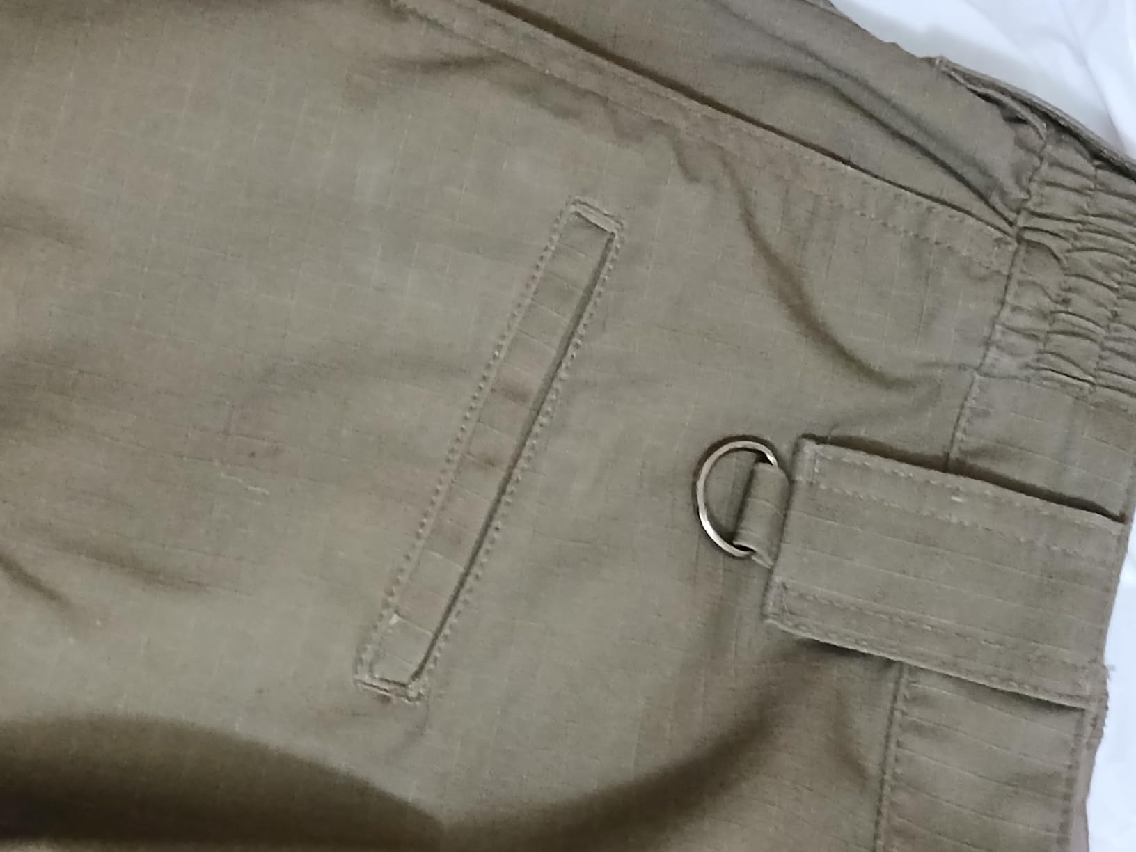 CQR Men's Flex Ripstop Tactical Pants, Water Resistant Stretch Cargo Pants, Lightweight EDC Hiking Work Pants customer photo 1